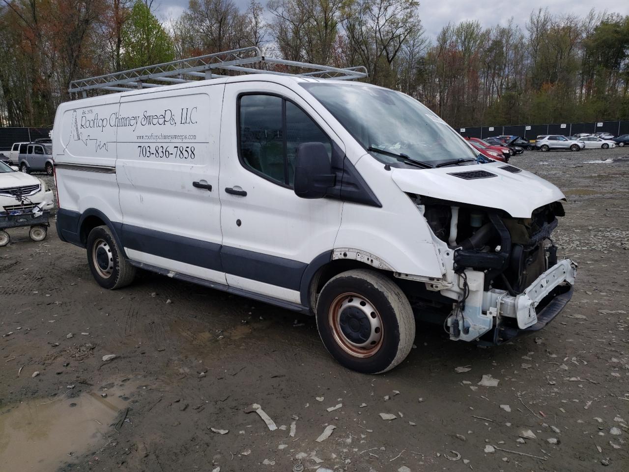 Photo 3 VIN: 1FTNE1YMXFKB24665 - FORD TRANSIT 