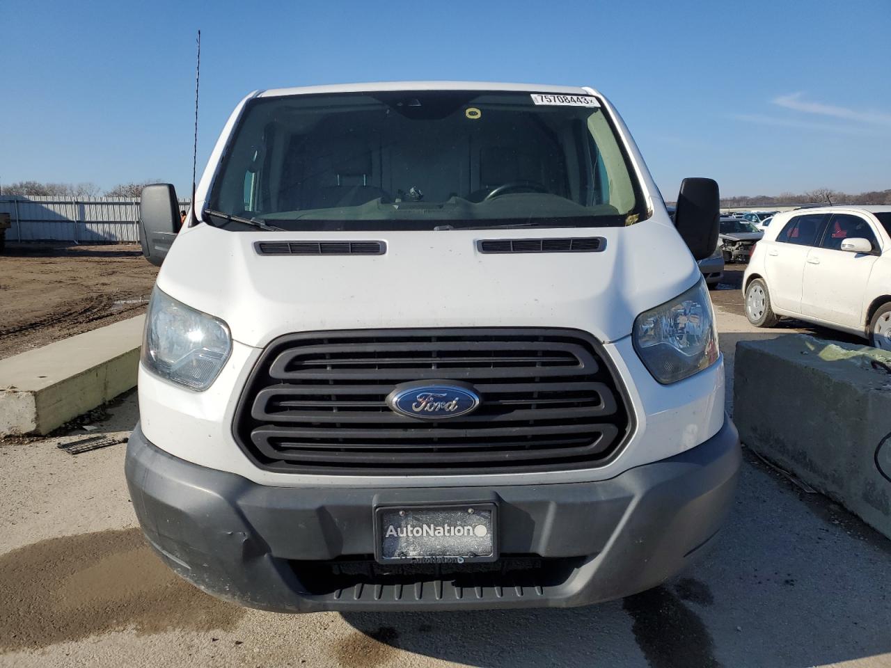 Photo 4 VIN: 1FTNE1ZM0FKA10589 - FORD TRANSIT 