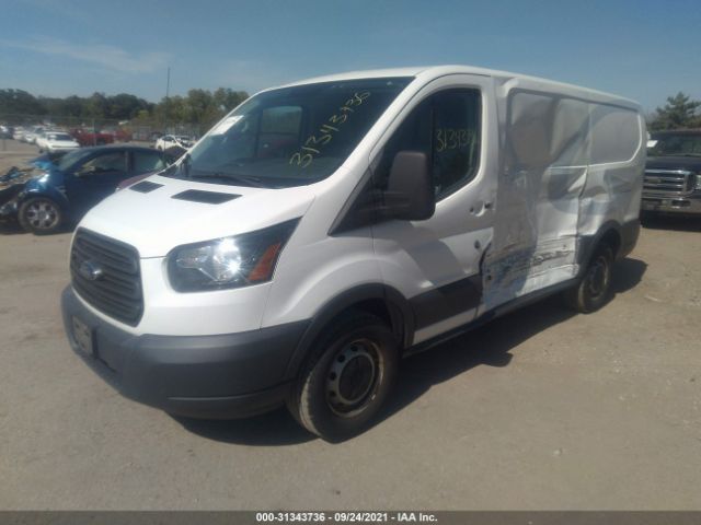 Photo 1 VIN: 1FTNE1ZM3FKA04463 - FORD TRANSIT CARGO VAN 