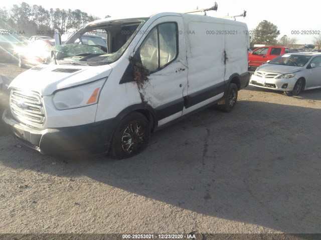 Photo 1 VIN: 1FTNE1ZM5FKA90441 - FORD TRANSIT CARGO VAN 