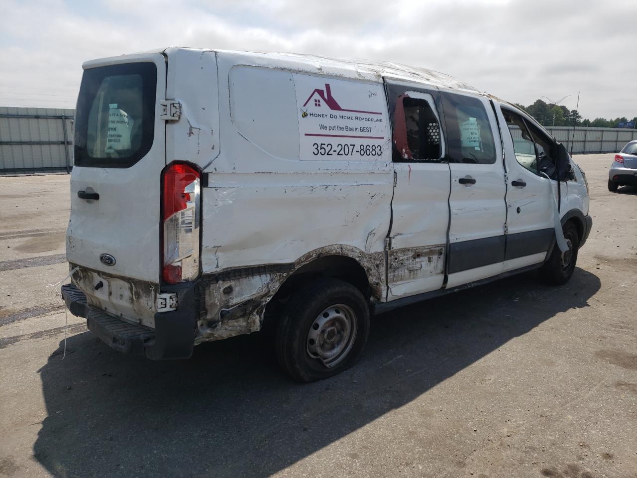 Photo 2 VIN: 1FTNE1ZM7FKA13473 - FORD TRANSIT 