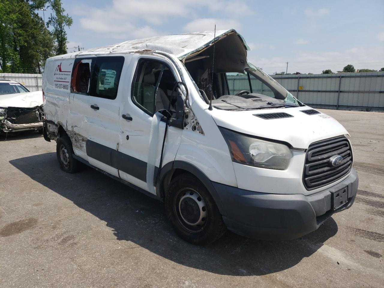 Photo 3 VIN: 1FTNE1ZM7FKA13473 - FORD TRANSIT 