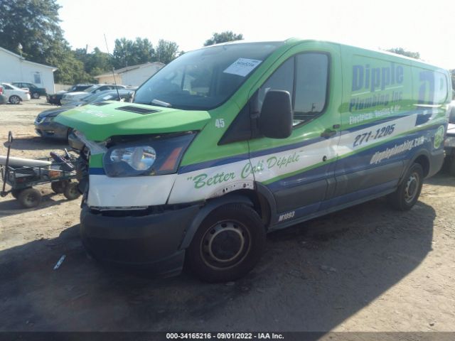 Photo 1 VIN: 1FTNE1ZM8FKA25485 - FORD TRANSIT CARGO VAN 