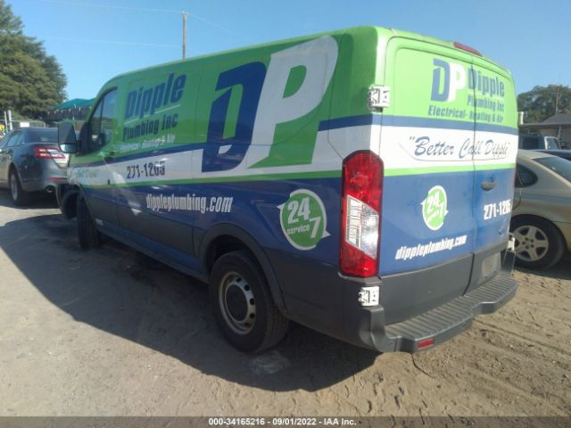 Photo 2 VIN: 1FTNE1ZM8FKA25485 - FORD TRANSIT CARGO VAN 