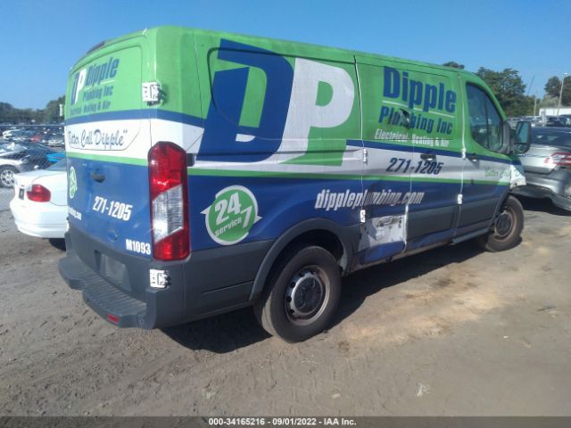 Photo 3 VIN: 1FTNE1ZM8FKA25485 - FORD TRANSIT CARGO VAN 