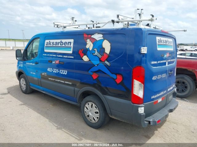 Photo 2 VIN: 1FTNE1ZM9FKA73755 - FORD TRANSIT 