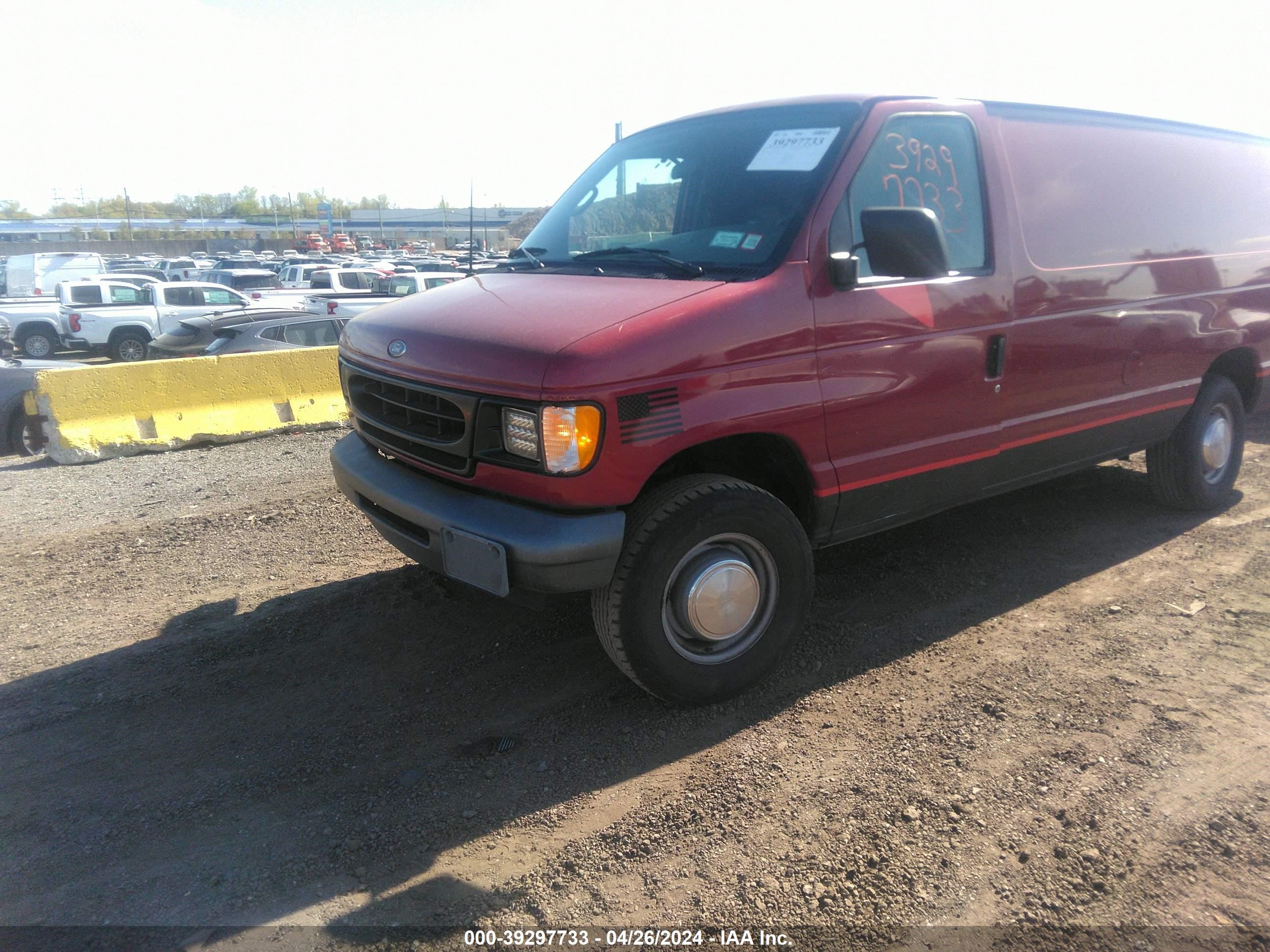 Photo 1 VIN: 1FTNE24231HB32056 - FORD ECONOLINE 