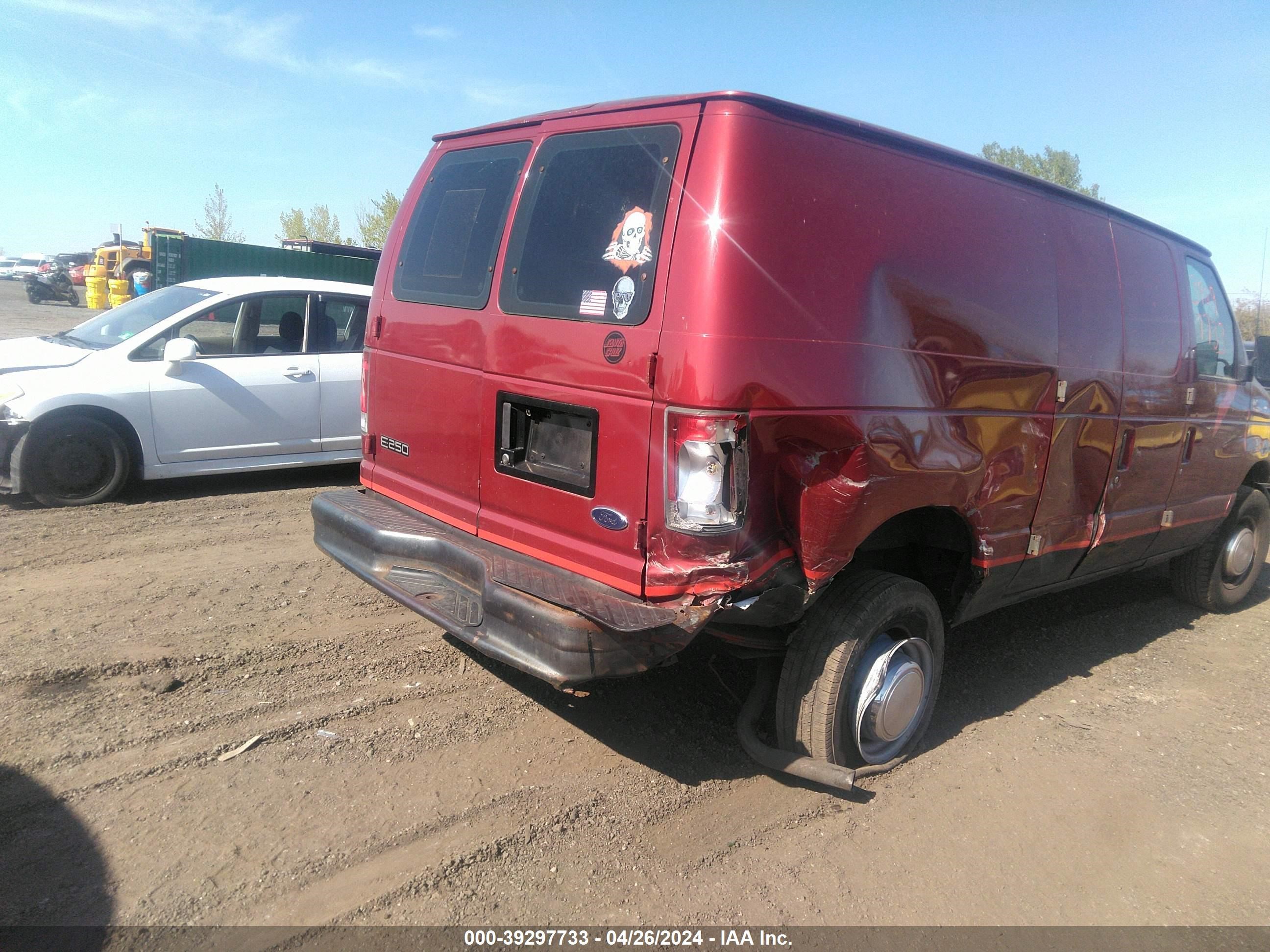 Photo 3 VIN: 1FTNE24231HB32056 - FORD ECONOLINE 