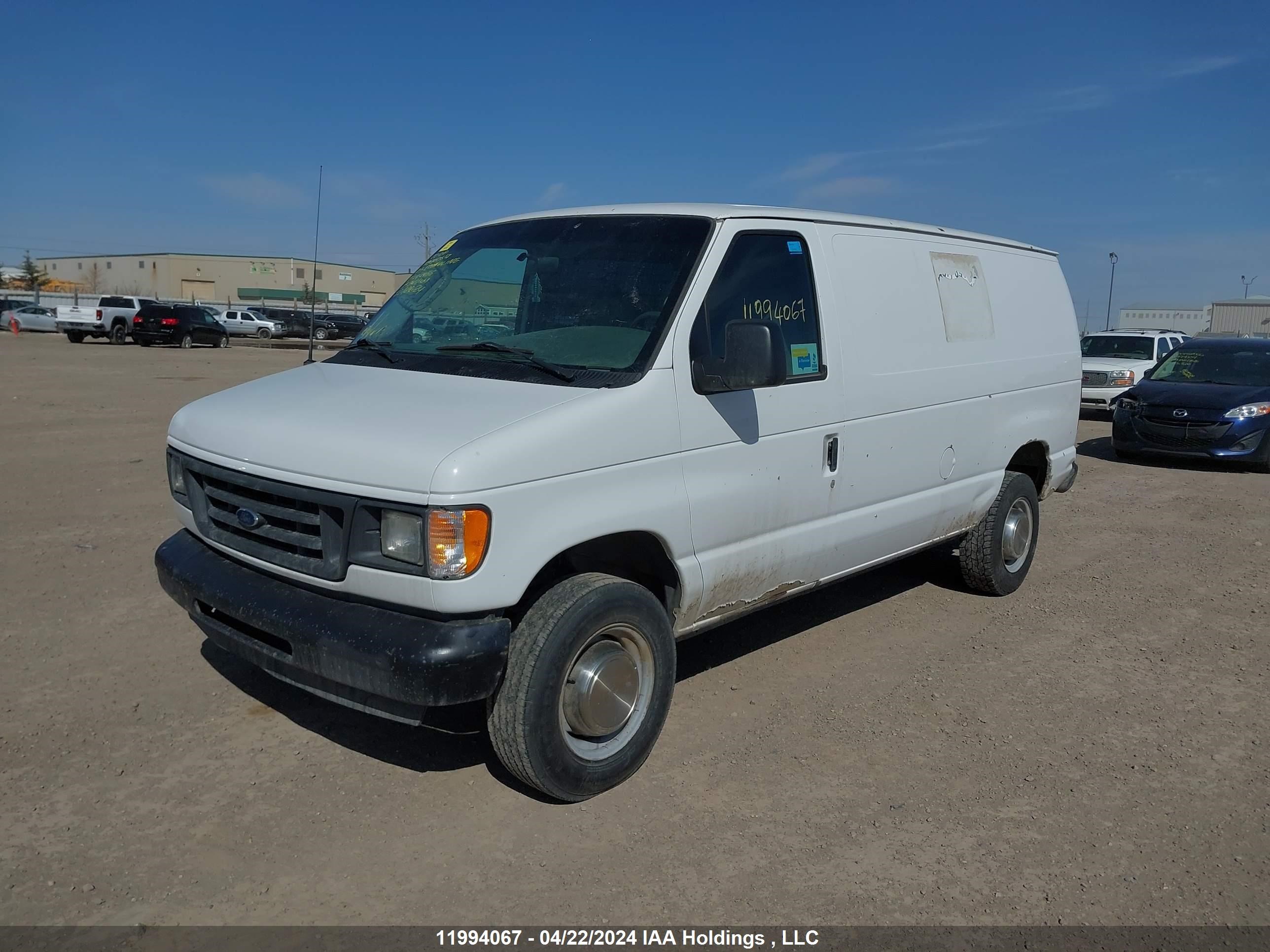 Photo 1 VIN: 1FTNE24243HA47486 - FORD ECONOLINE 