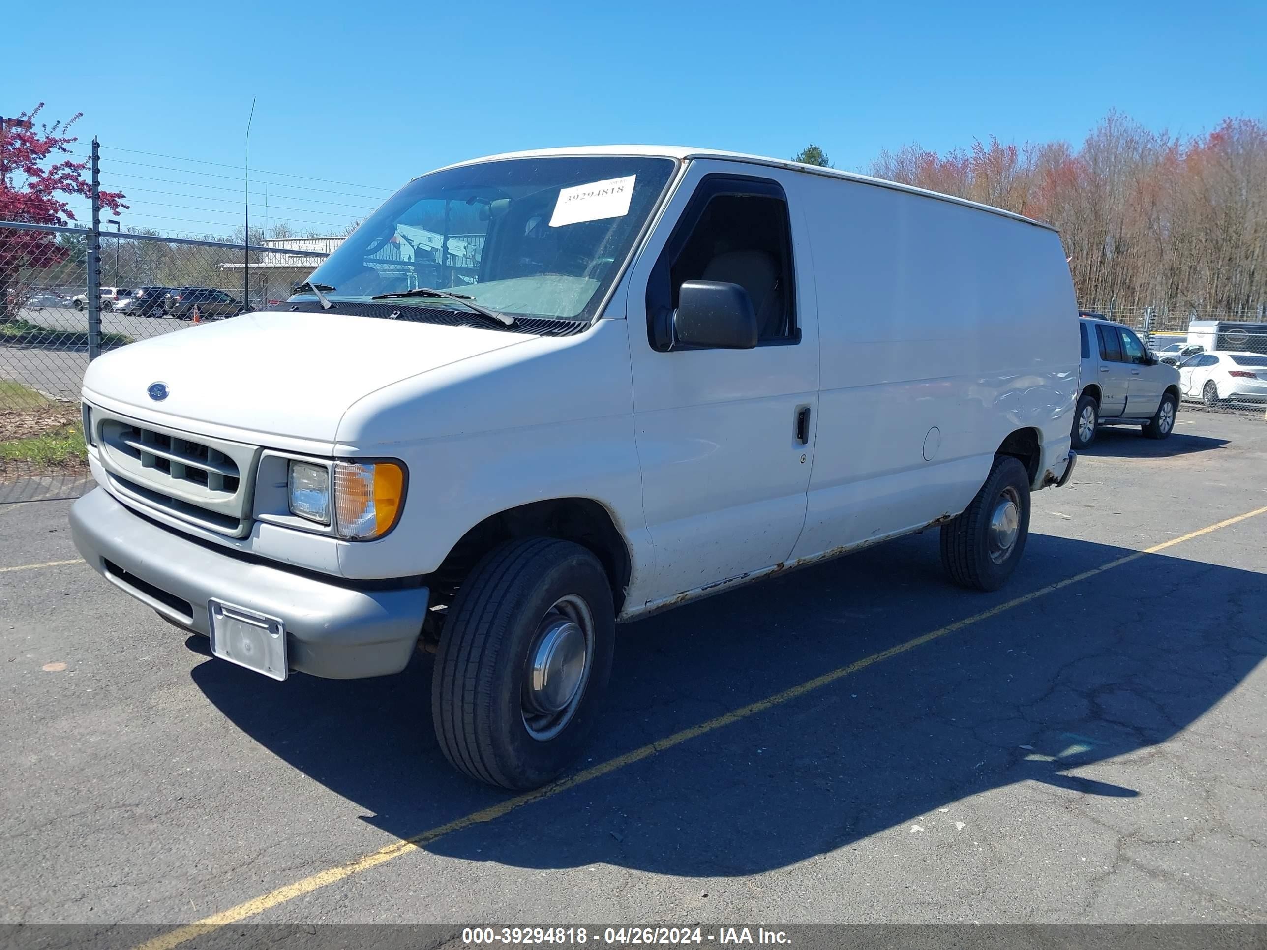 Photo 1 VIN: 1FTNE24262HB16502 - FORD ECONOLINE 