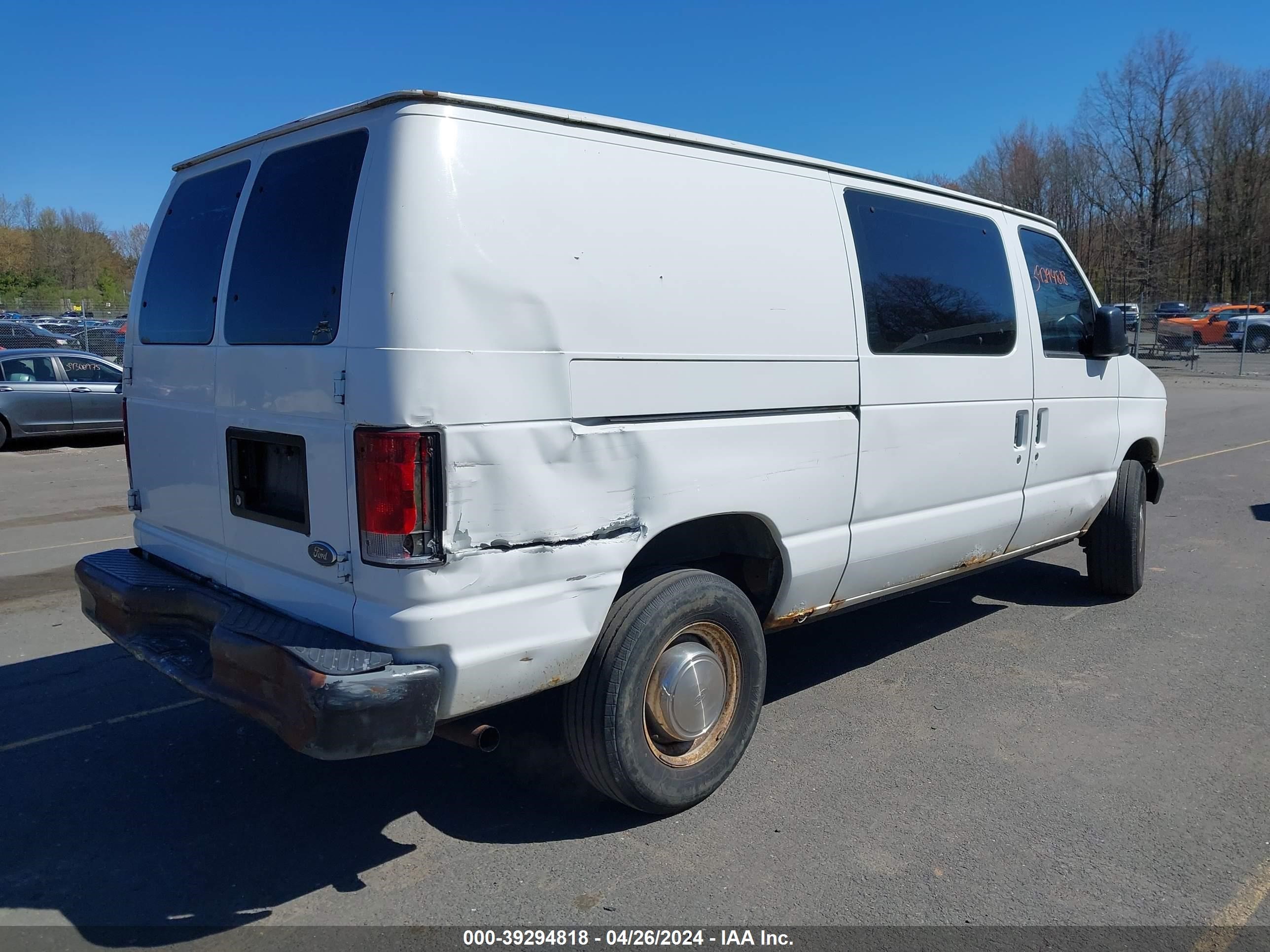 Photo 3 VIN: 1FTNE24262HB16502 - FORD ECONOLINE 