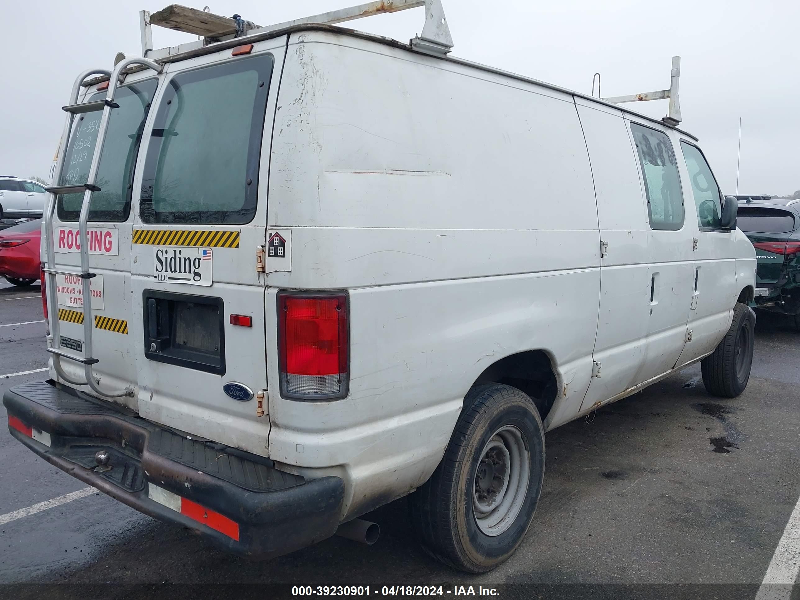 Photo 3 VIN: 1FTNE24L01HA33543 - FORD ECONOLINE 