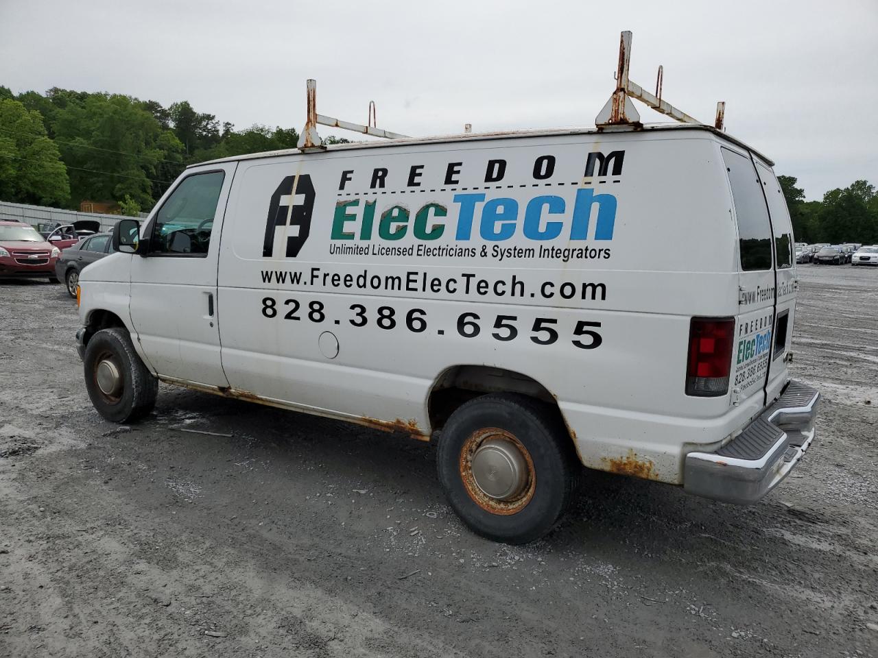 Photo 1 VIN: 1FTNE24L04HA80382 - FORD ECONOLINE 