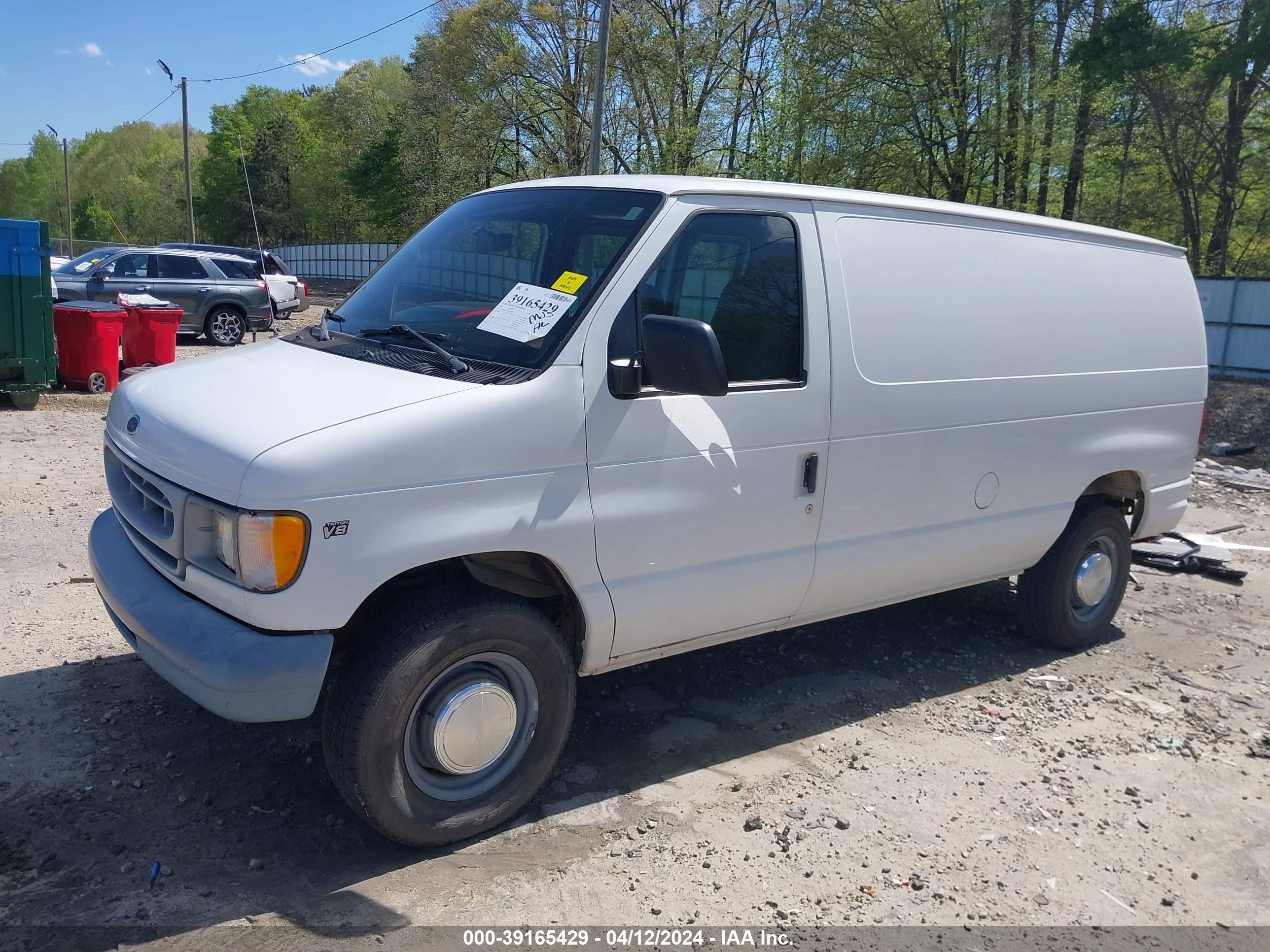 Photo 1 VIN: 1FTNE24L0YHA32628 - FORD ECONOLINE 