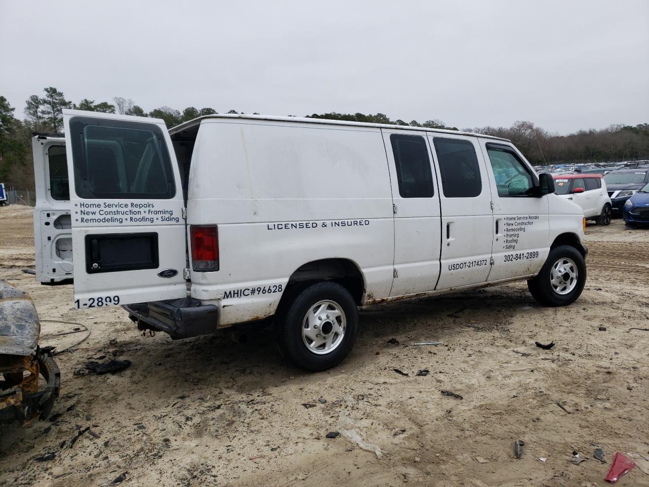 Photo 2 VIN: 1FTNE24L24HB11650 - FORD ECONOLINE 