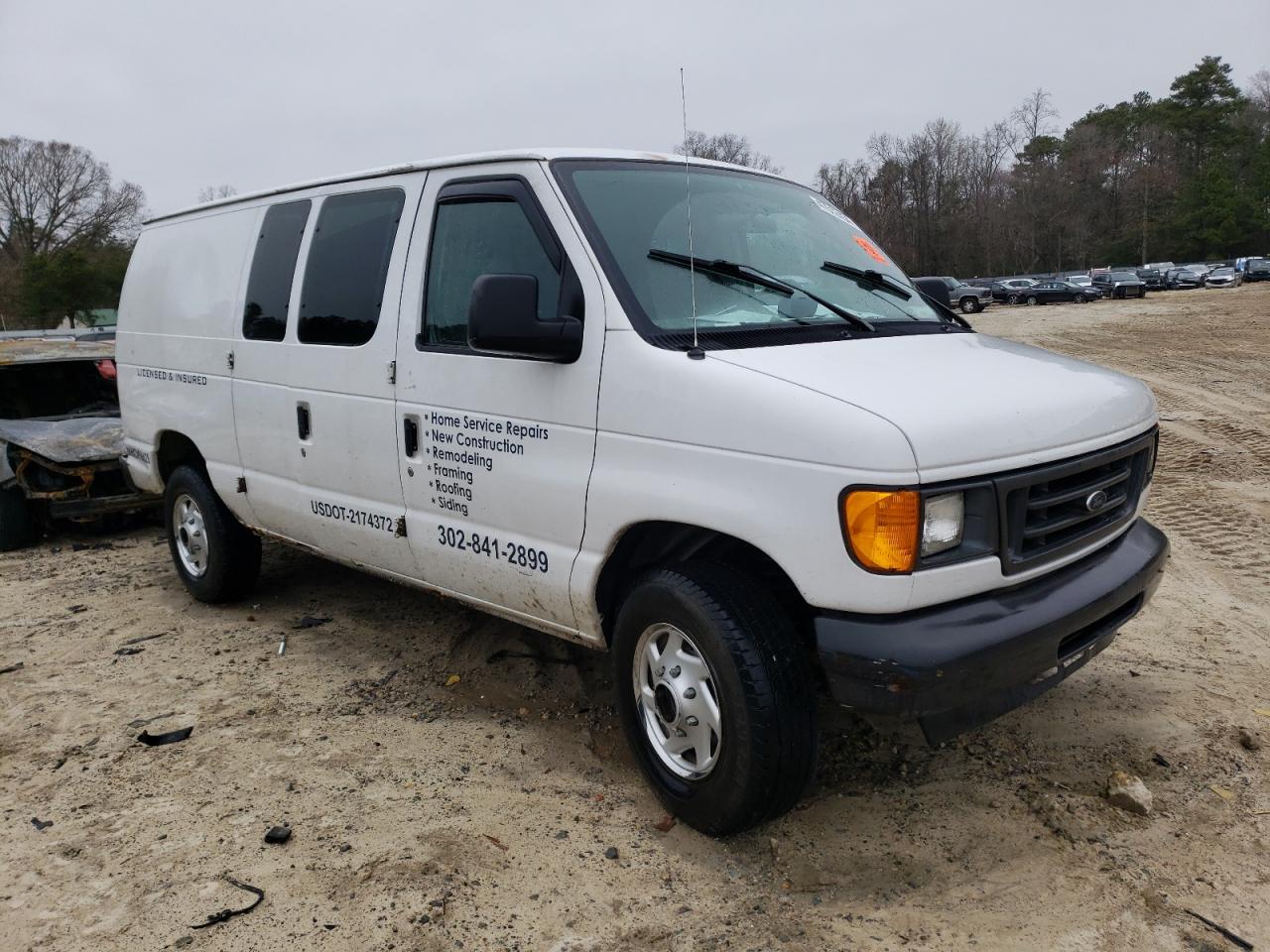 Photo 3 VIN: 1FTNE24L24HB11650 - FORD ECONOLINE 