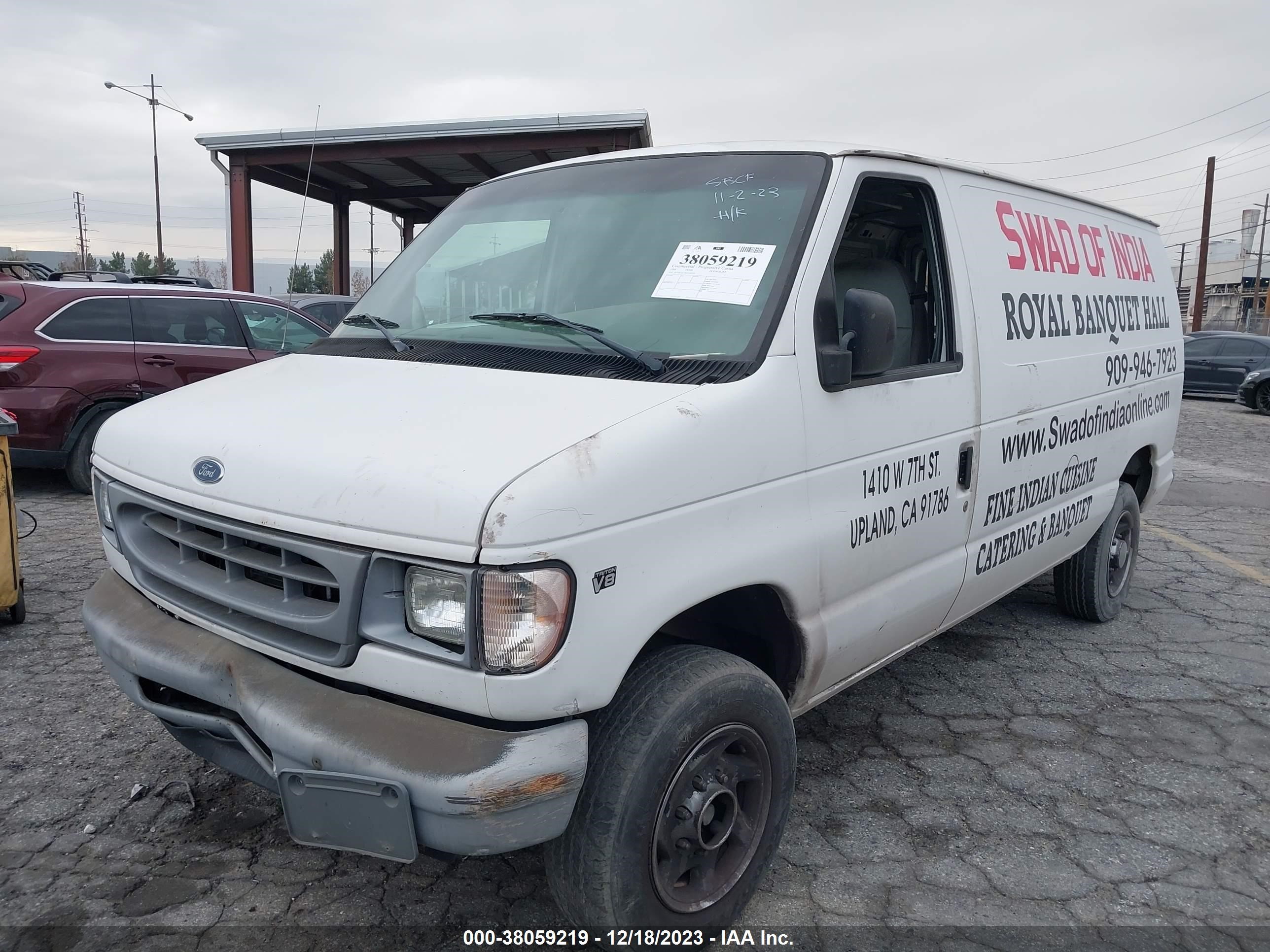 Photo 1 VIN: 1FTNE24L2WHA49539 - FORD ECONOLINE 