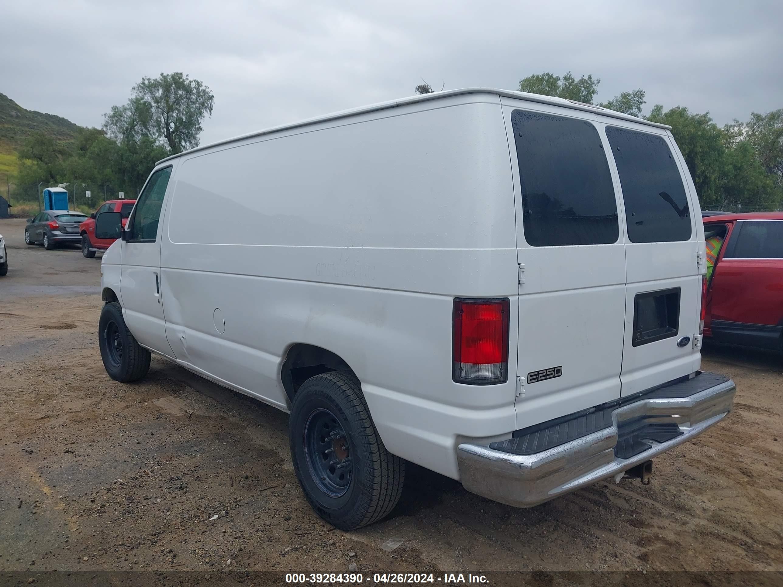 Photo 2 VIN: 1FTNE24L41HA30449 - FORD ECONOLINE 