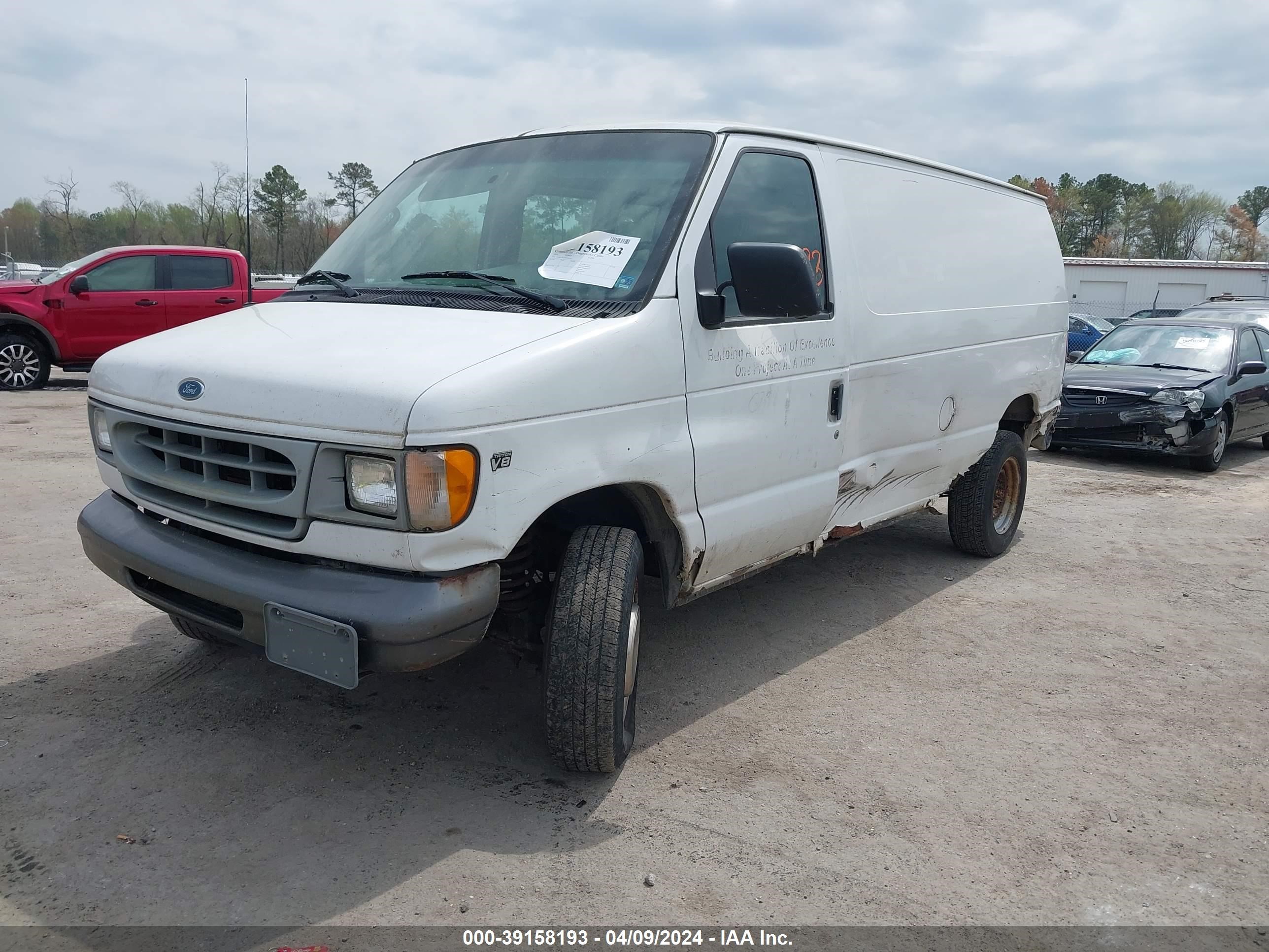 Photo 1 VIN: 1FTNE24L51HA46420 - FORD ECONOLINE 