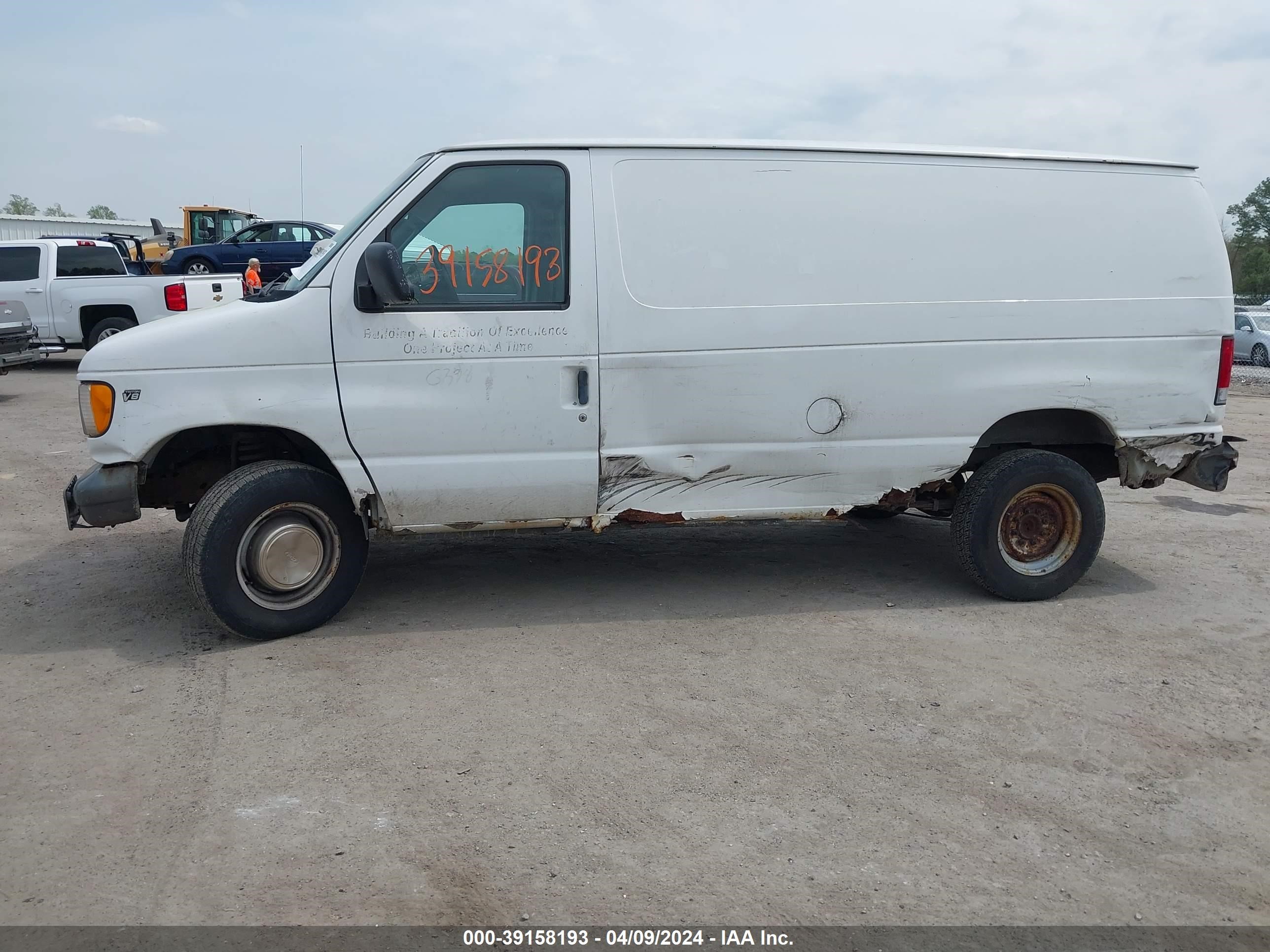 Photo 5 VIN: 1FTNE24L51HA46420 - FORD ECONOLINE 