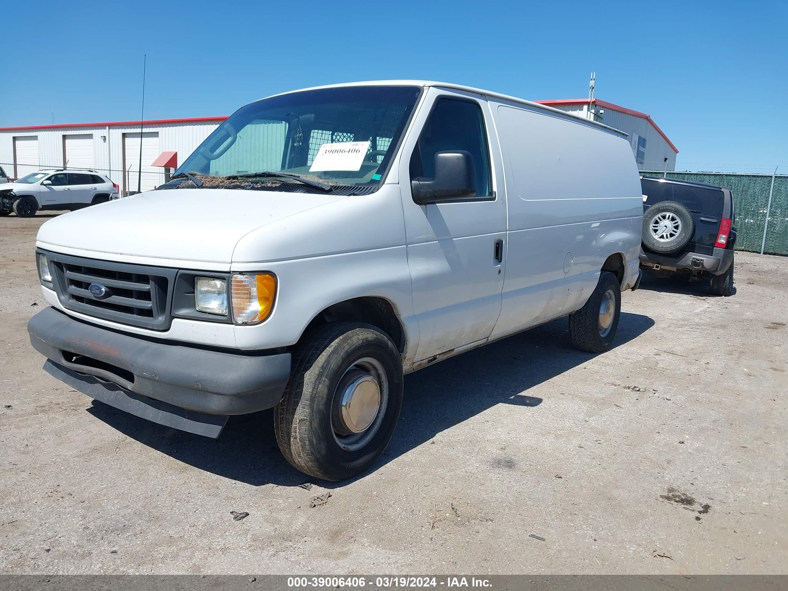 Photo 1 VIN: 1FTNE24L53HA34836 - FORD ECONOLINE 