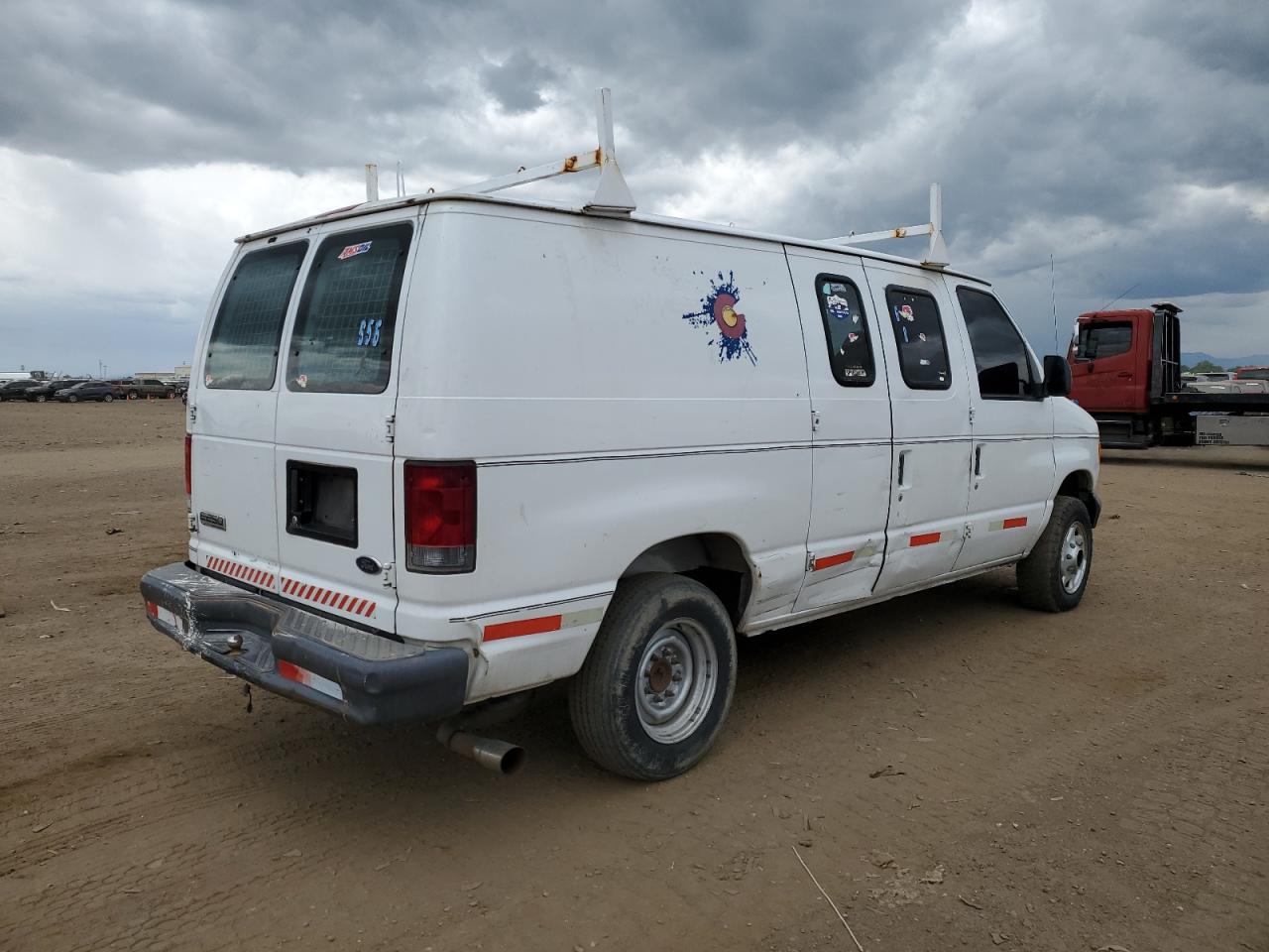 Photo 2 VIN: 1FTNE24L57DB46730 - FORD ECONOLINE 