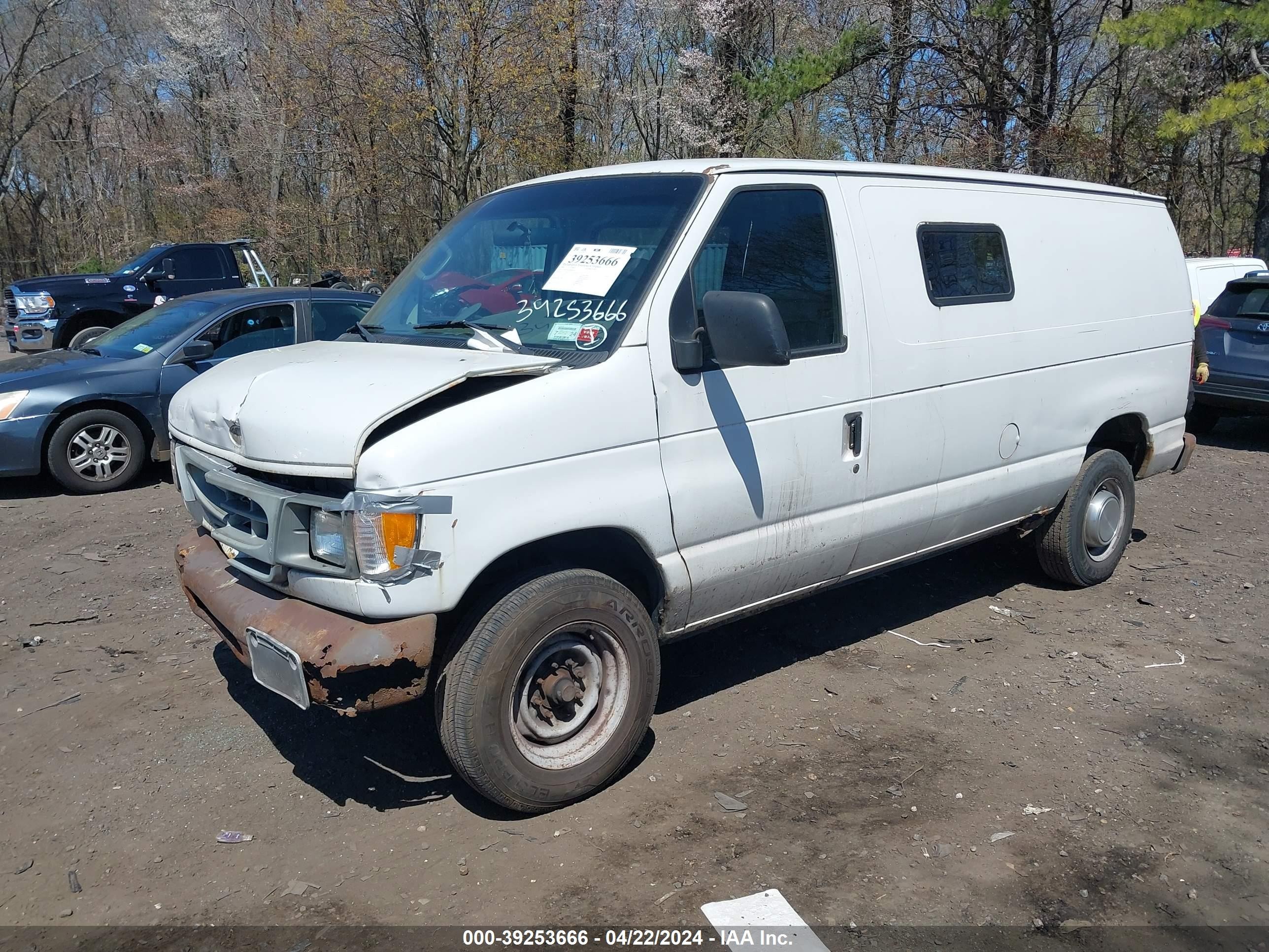 Photo 1 VIN: 1FTNE24L61HB48129 - FORD ECONOLINE 