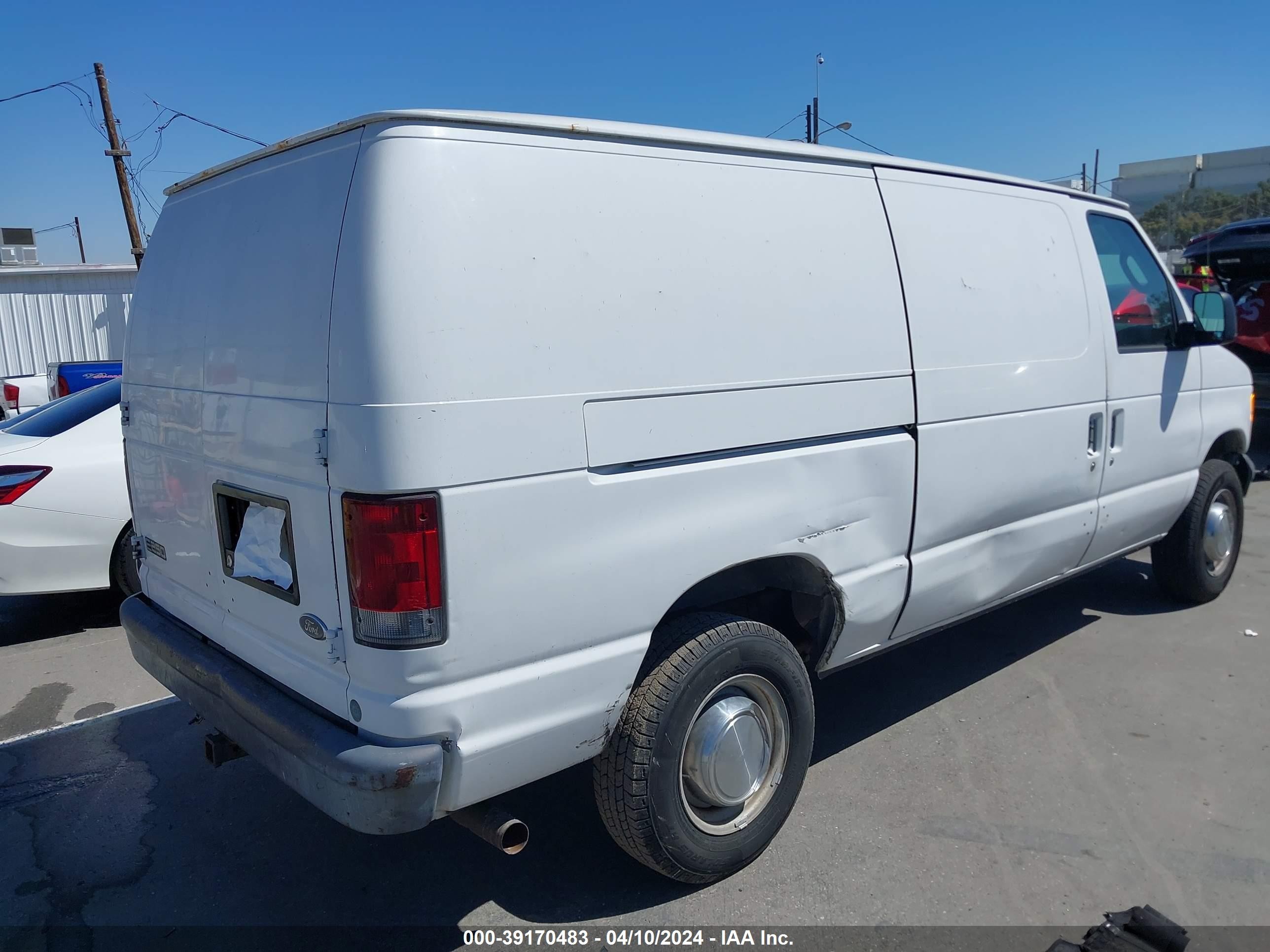 Photo 3 VIN: 1FTNE24L65HA33780 - FORD ECONOLINE 