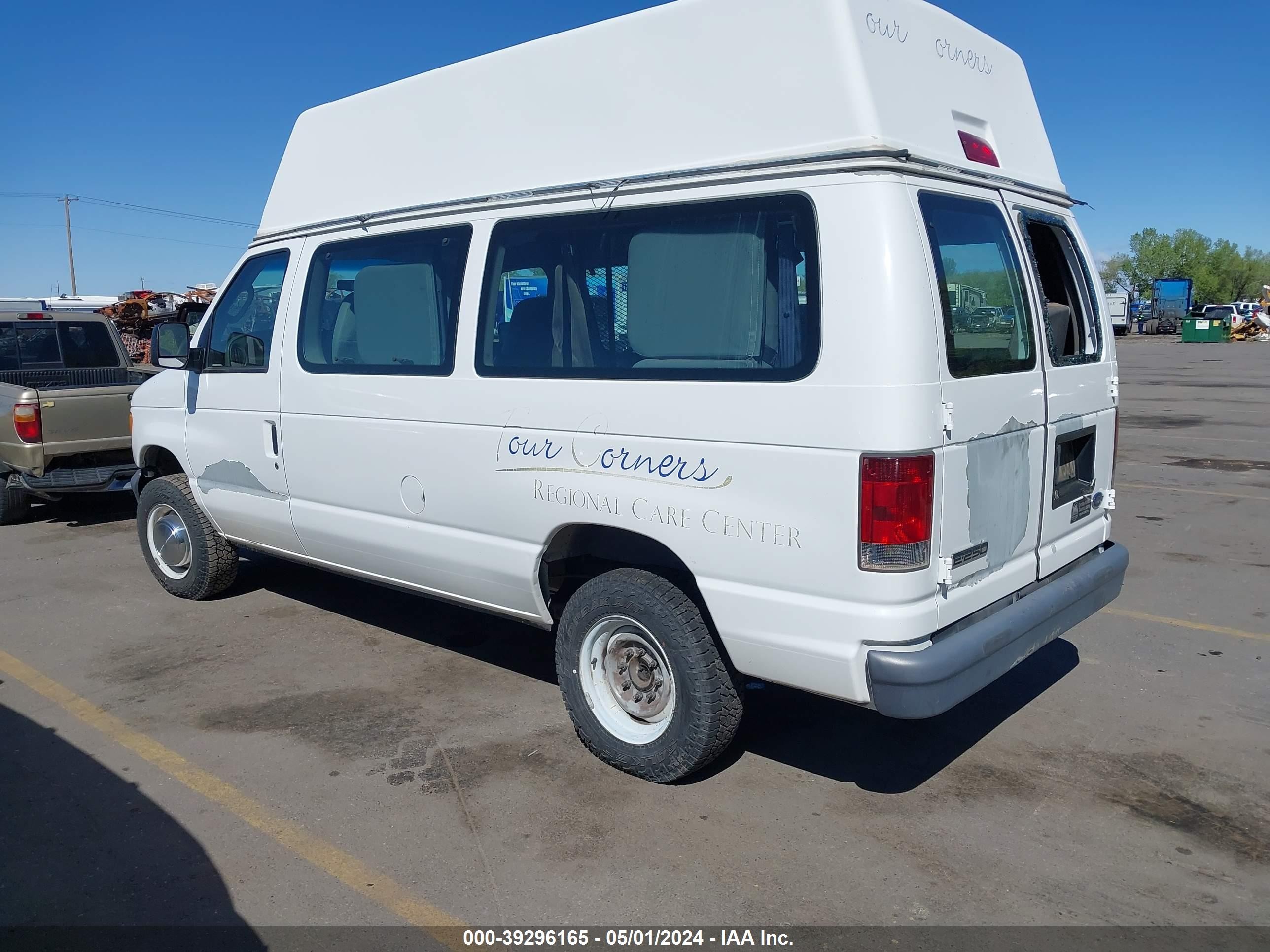 Photo 2 VIN: 1FTNE24L76HB28432 - FORD ECONOLINE 