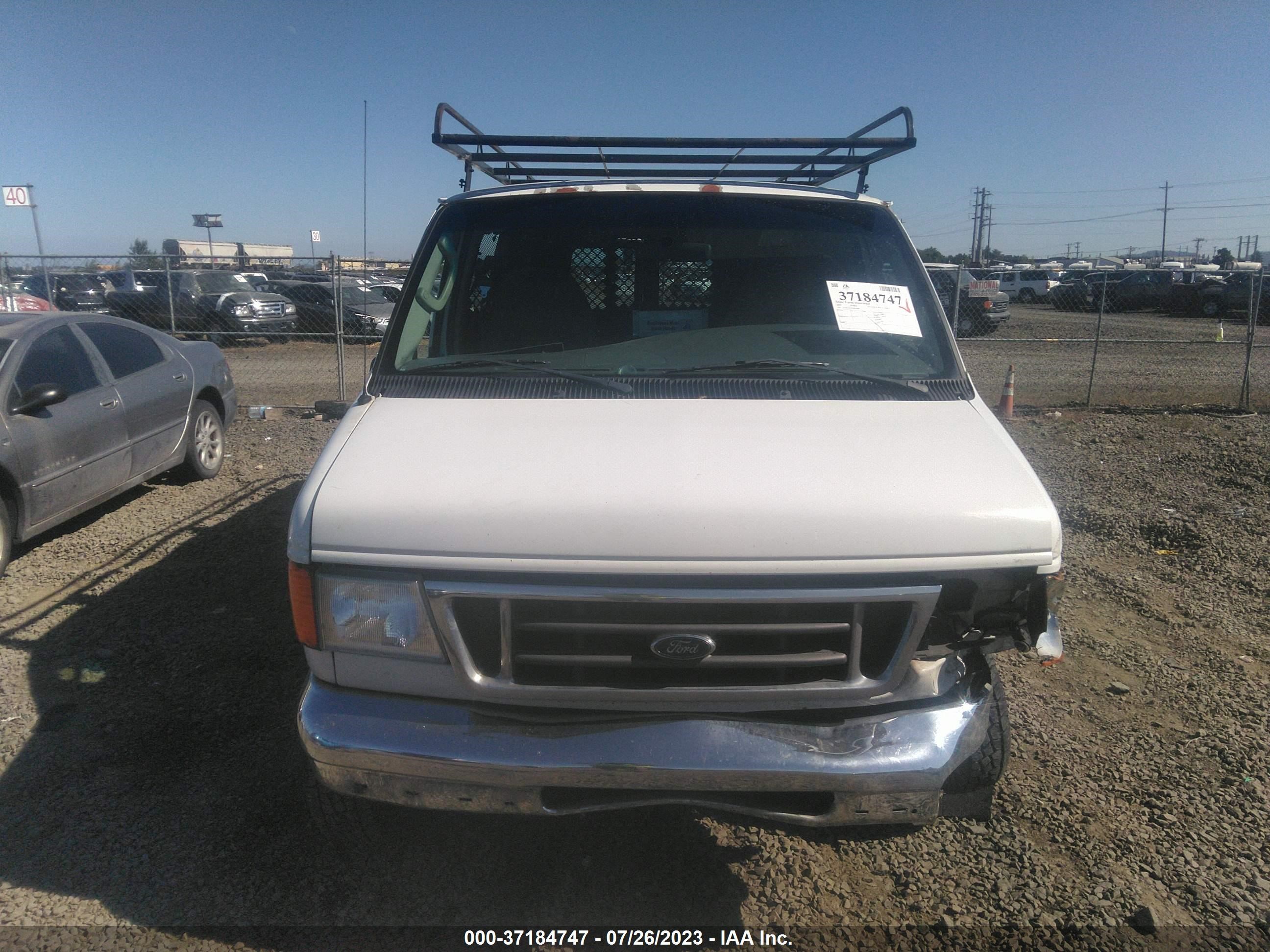 Photo 12 VIN: 1FTNE24L85HB46405 - FORD ECONOLINE 