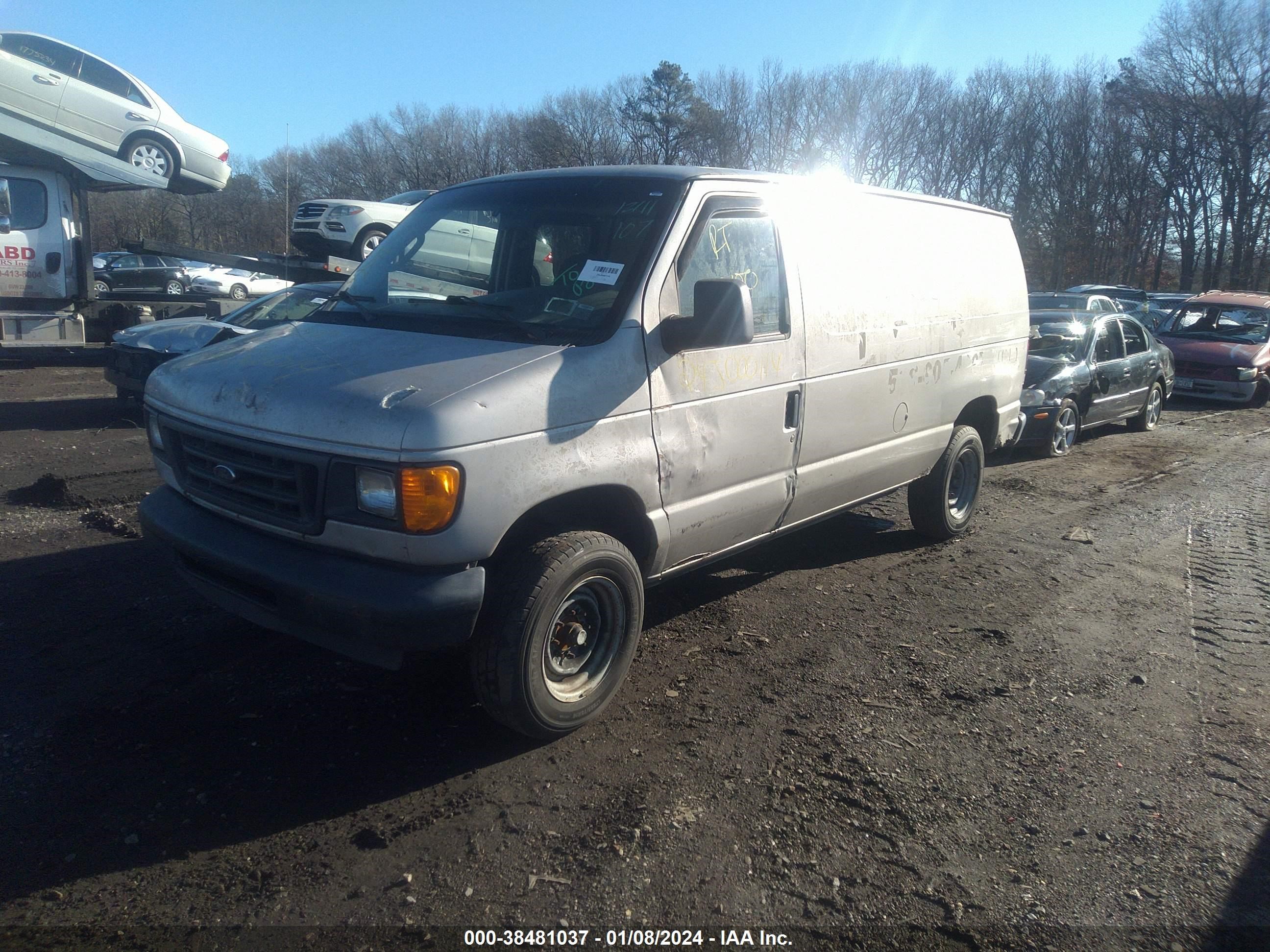 Photo 1 VIN: 1FTNE24LX3HA83630 - FORD ECONOLINE 