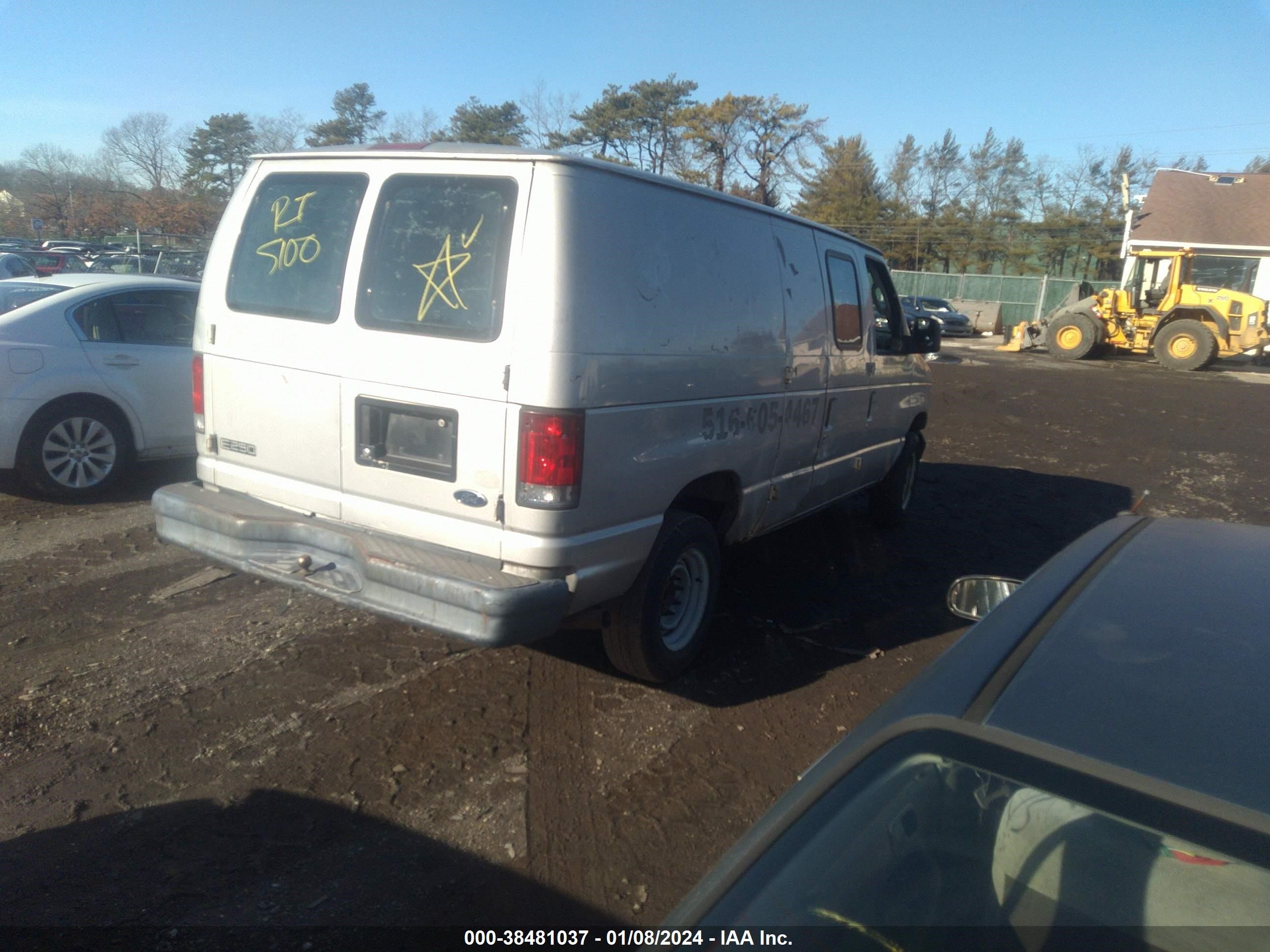 Photo 3 VIN: 1FTNE24LX3HA83630 - FORD ECONOLINE 