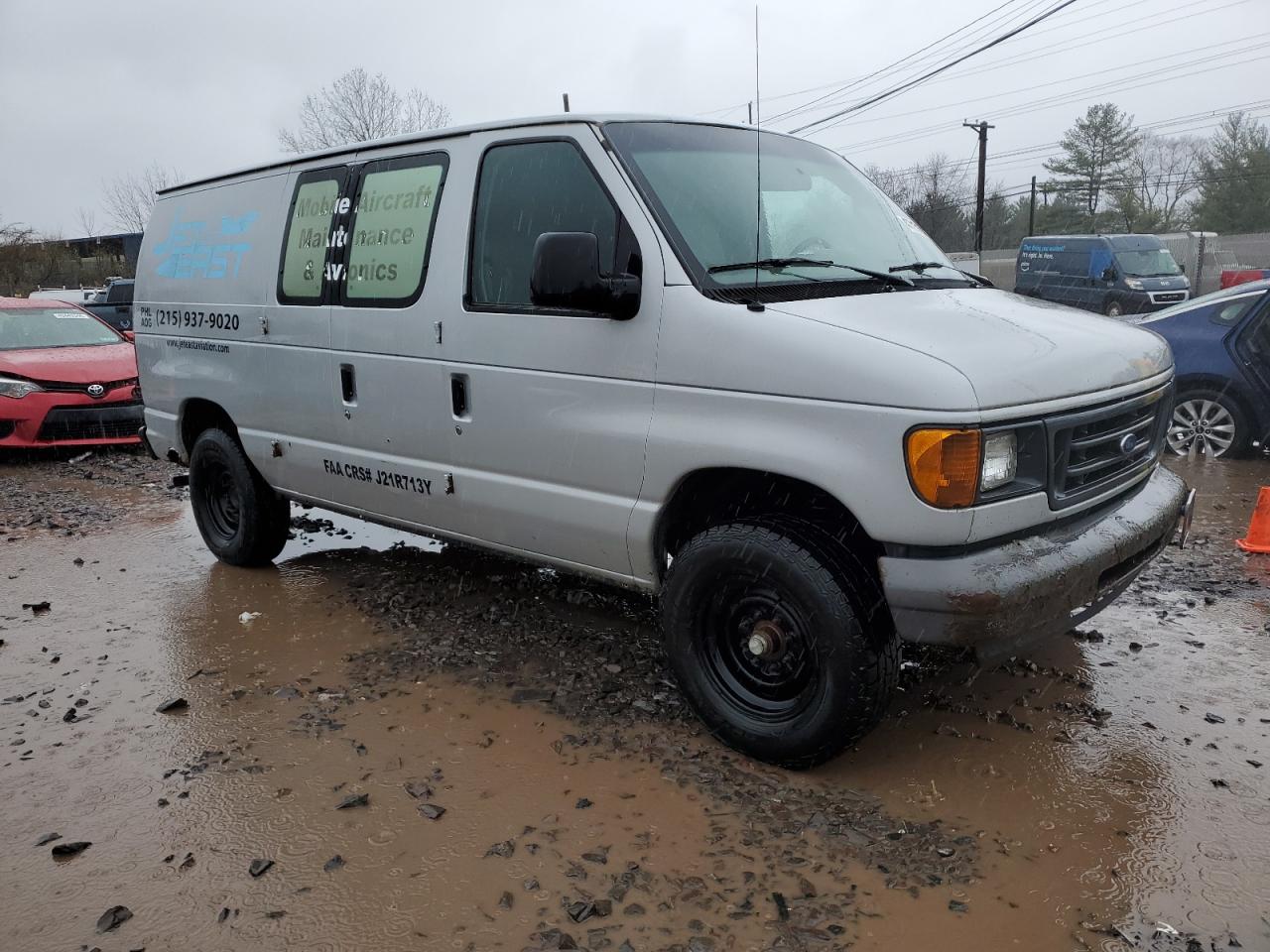 Photo 3 VIN: 1FTNE24W16HA67282 - FORD ECONOLINE 