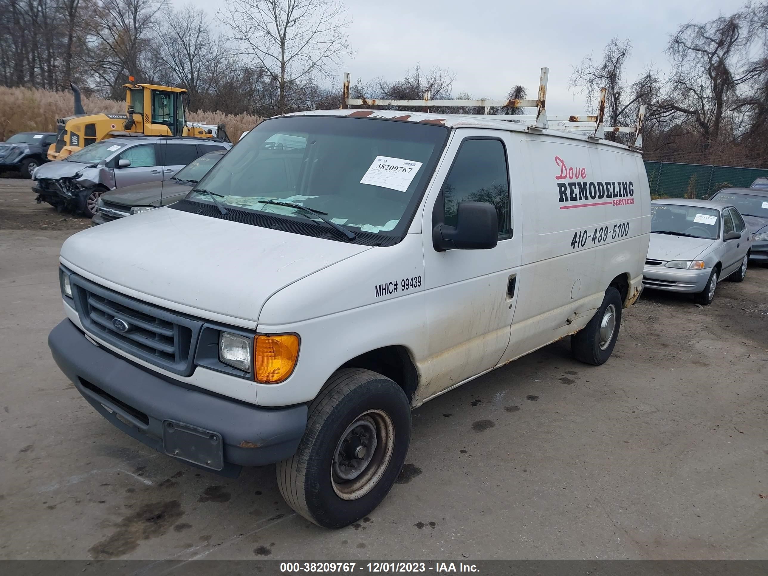 Photo 1 VIN: 1FTNE24W26HB34262 - FORD ECONOLINE 