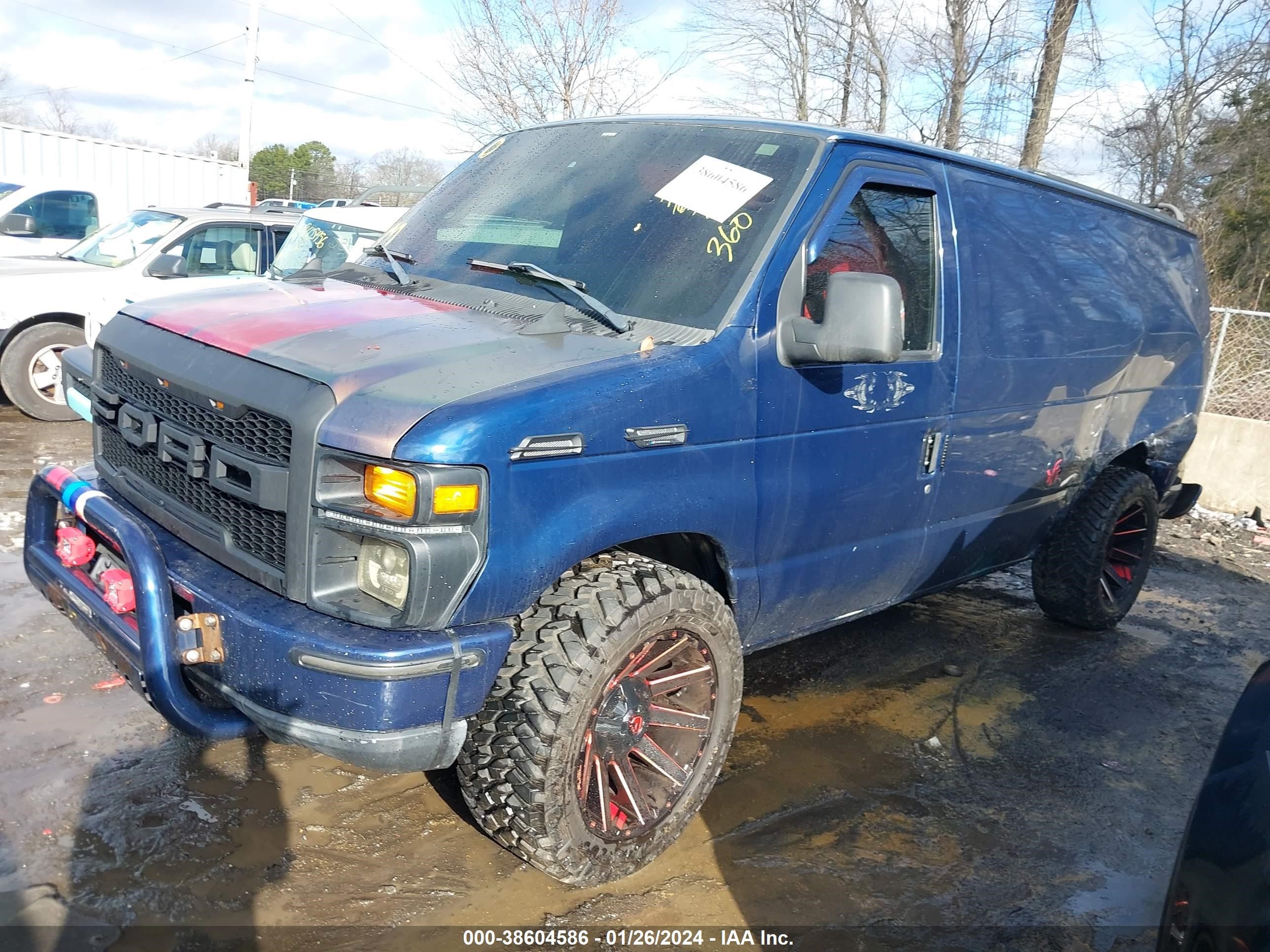 Photo 1 VIN: 1FTNE24W38DA23729 - FORD ECONOLINE 