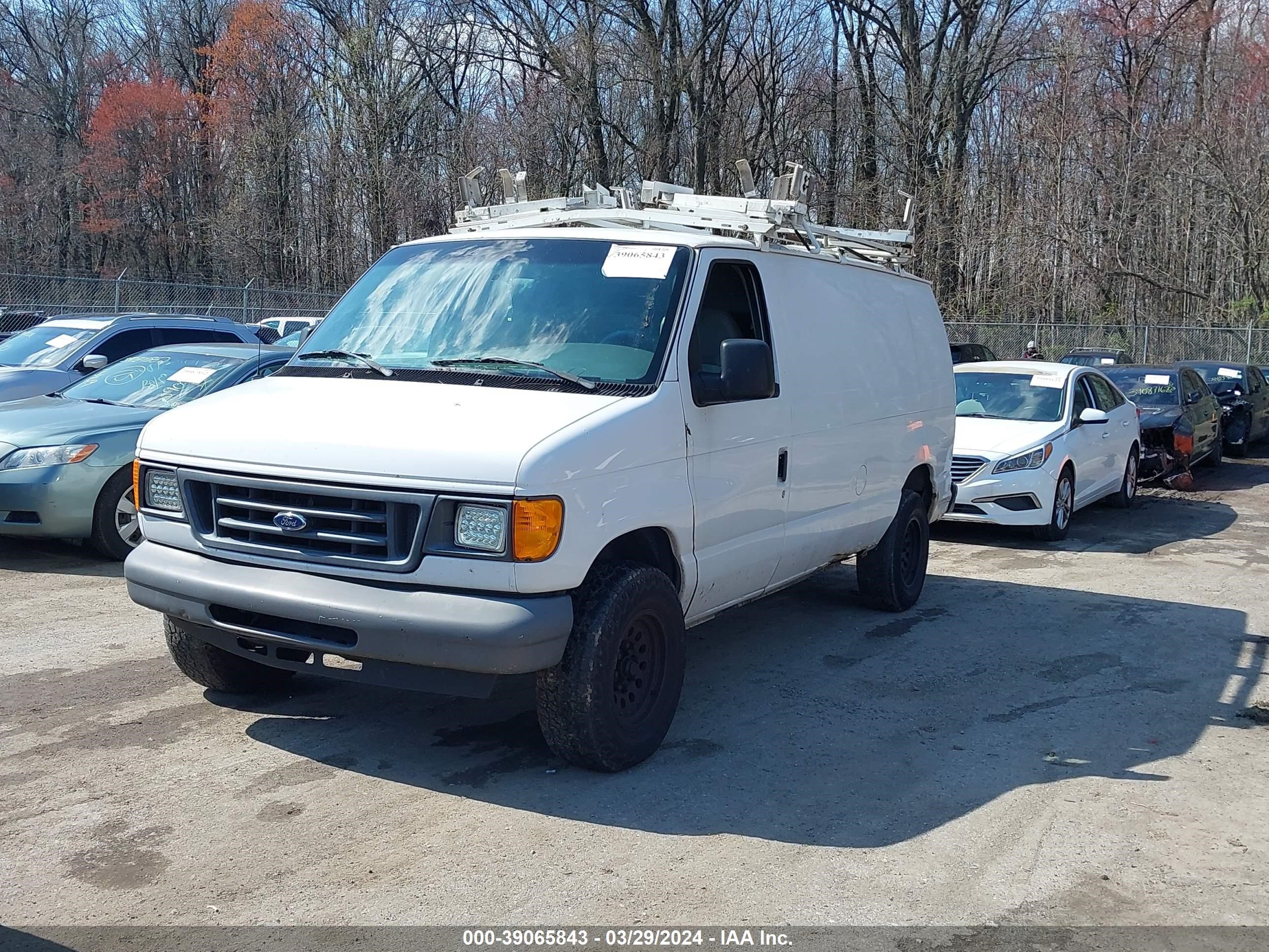 Photo 1 VIN: 1FTNE24W67DA28969 - FORD ECONOLINE 