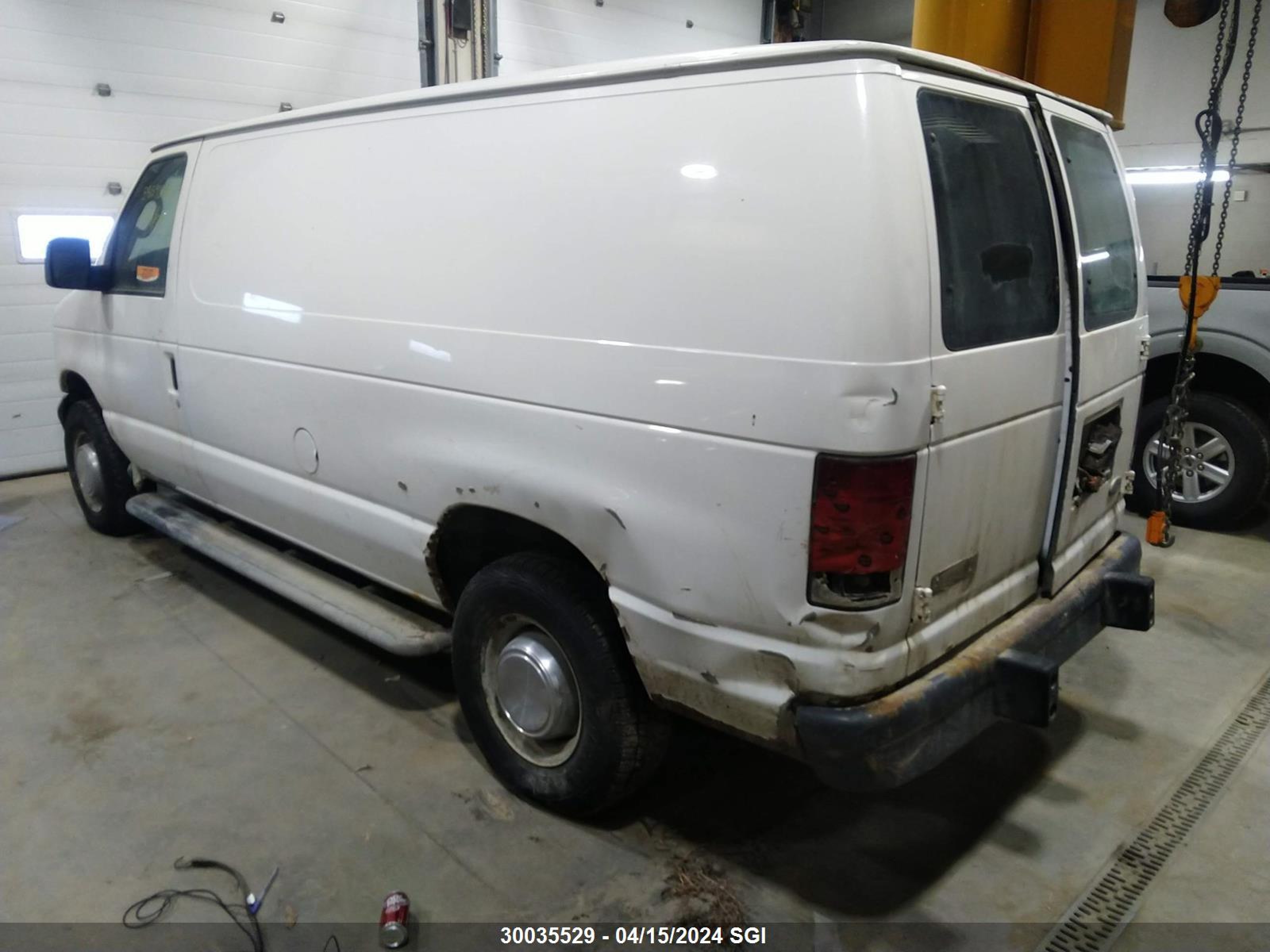 Photo 2 VIN: 1FTNE24W87DA29539 - FORD ECONOLINE 