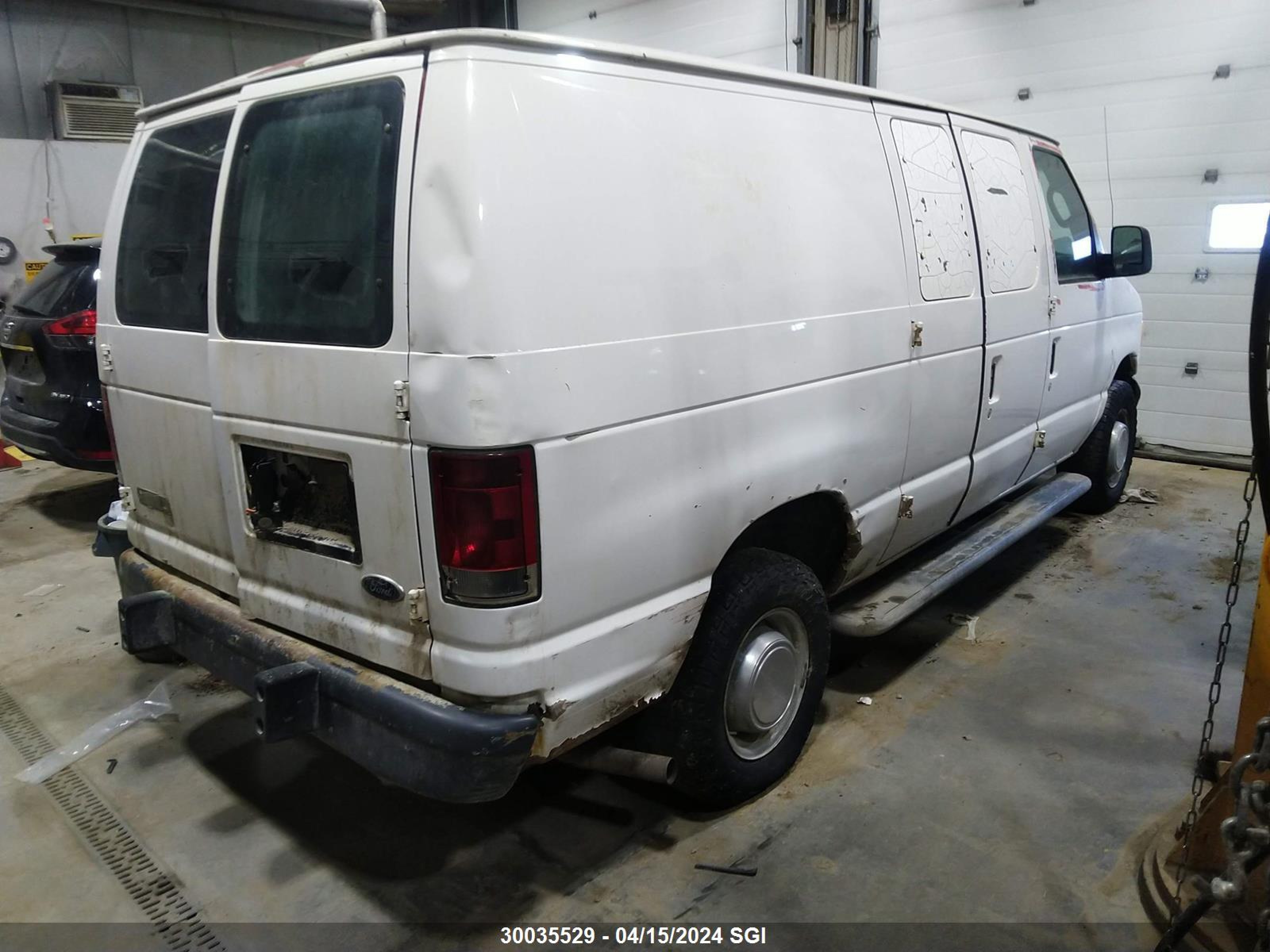 Photo 3 VIN: 1FTNE24W87DA29539 - FORD ECONOLINE 