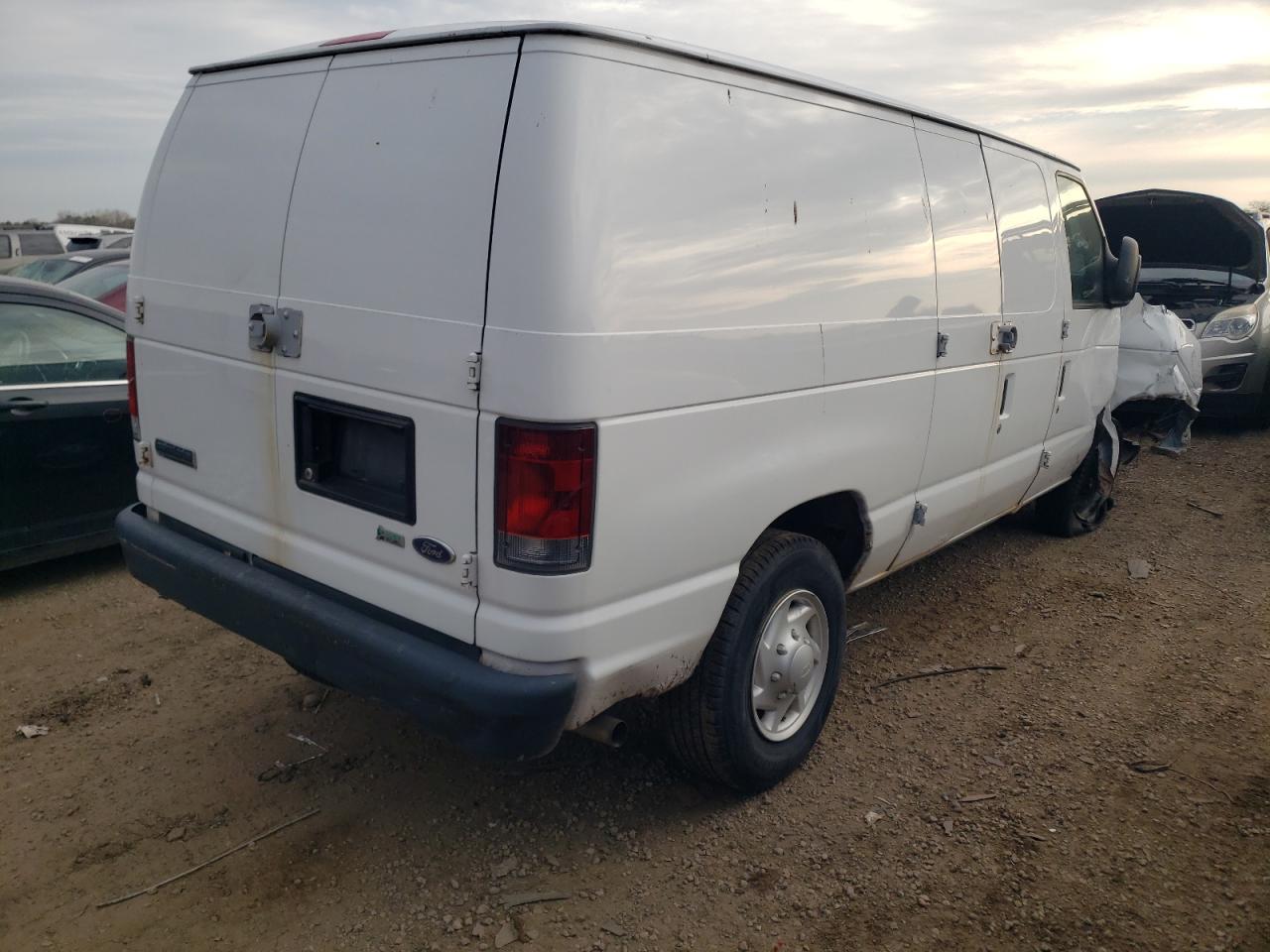 Photo 2 VIN: 1FTNE24W89DA28202 - FORD ECONOLINE 