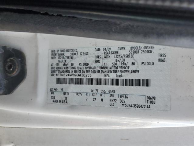 Photo 12 VIN: 1FTNE24W89DA36235 - FORD E-250 