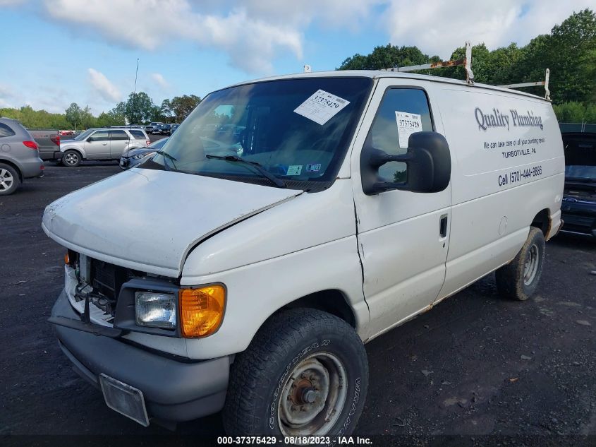 Photo 1 VIN: 1FTNE24WX7DA23161 - FORD ECONOLINE 