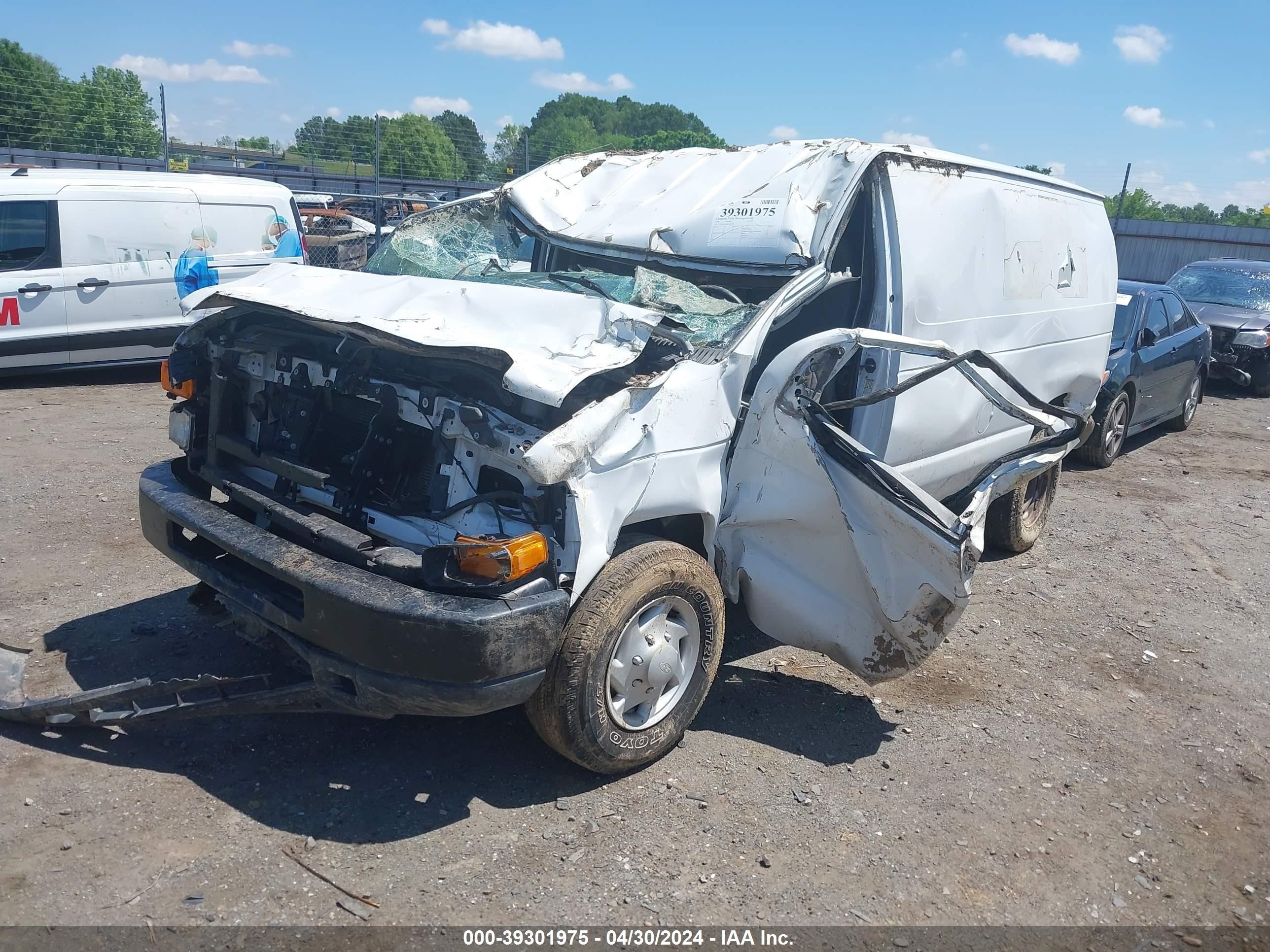 Photo 1 VIN: 1FTNE24WX8DB27649 - FORD ECONOLINE 