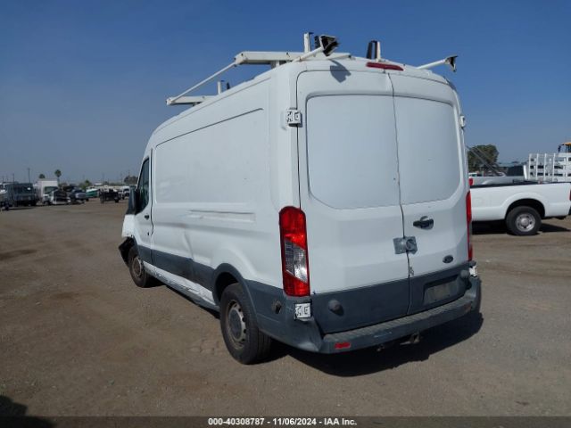 Photo 2 VIN: 1FTNE2CM0FKA08243 - FORD TRANSIT 