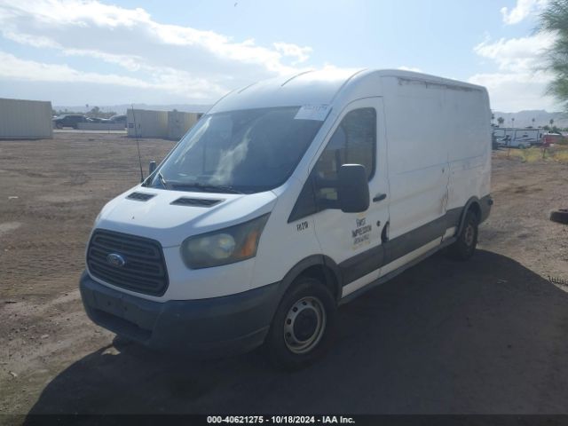 Photo 1 VIN: 1FTNE2CM2FKA58562 - FORD TRANSIT 