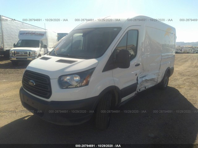 Photo 1 VIN: 1FTNE2CM2FKA75314 - FORD TRANSIT CARGO VAN 