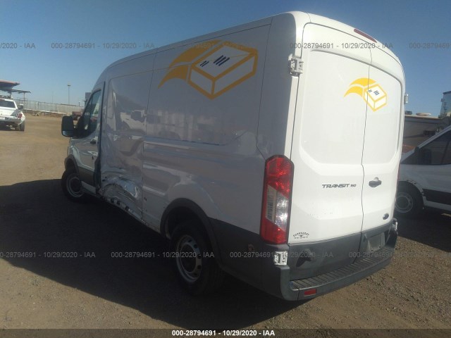 Photo 2 VIN: 1FTNE2CM2FKA75314 - FORD TRANSIT CARGO VAN 