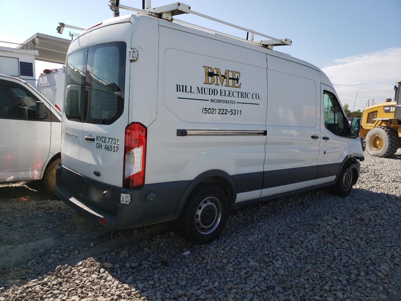 Photo 2 VIN: 1FTNE2CM4FKA06446 - FORD TRANSIT 