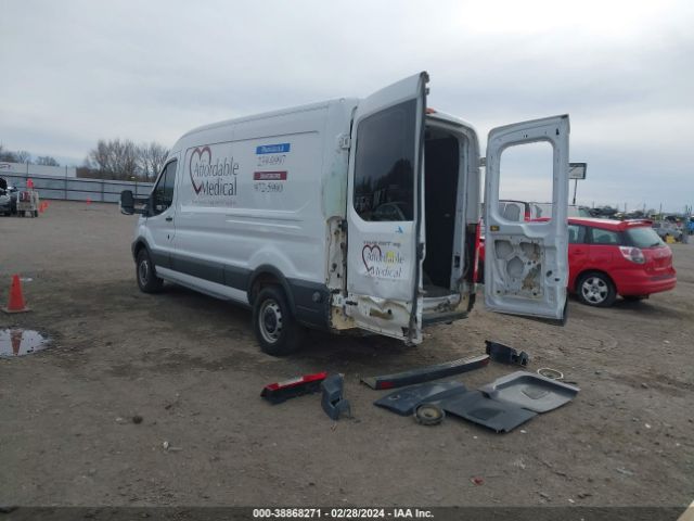 Photo 2 VIN: 1FTNE2CM6FKA04309 - FORD TRANSIT-150 