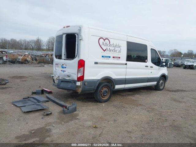 Photo 3 VIN: 1FTNE2CM6FKA04309 - FORD TRANSIT-150 