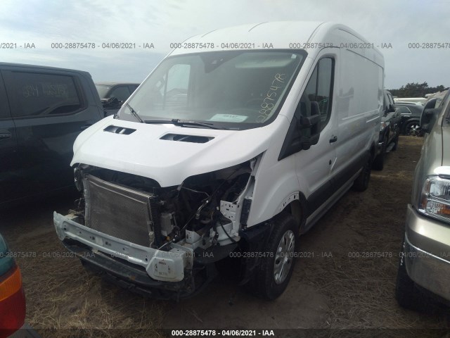 Photo 1 VIN: 1FTNE2CM7FKB32087 - FORD TRANSIT CARGO VAN 